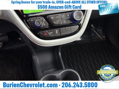 2021 Chevrolet Bolt EV LT