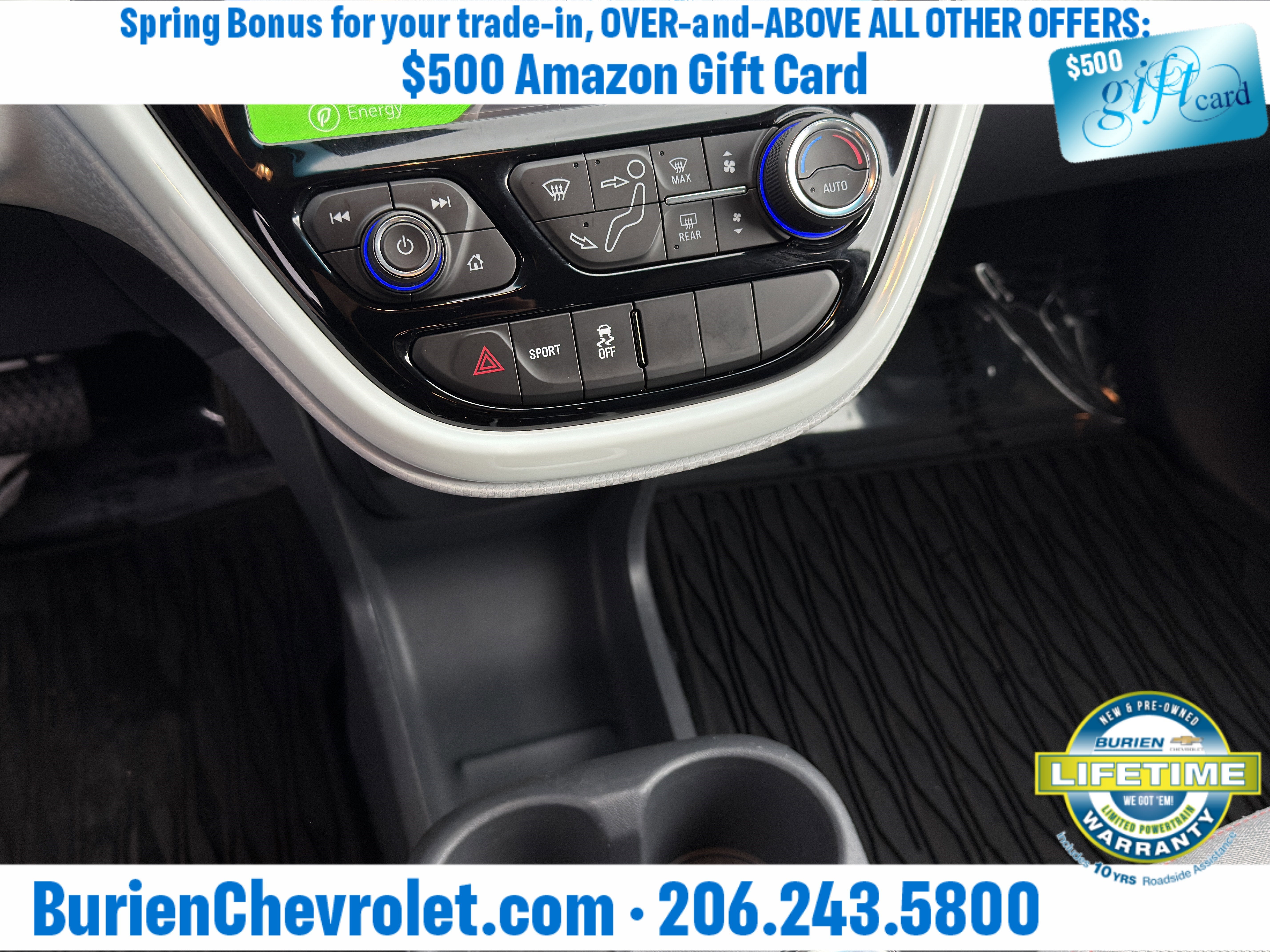 2021 Chevrolet Bolt EV LT