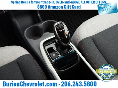 2021 Chevrolet Bolt EV LT