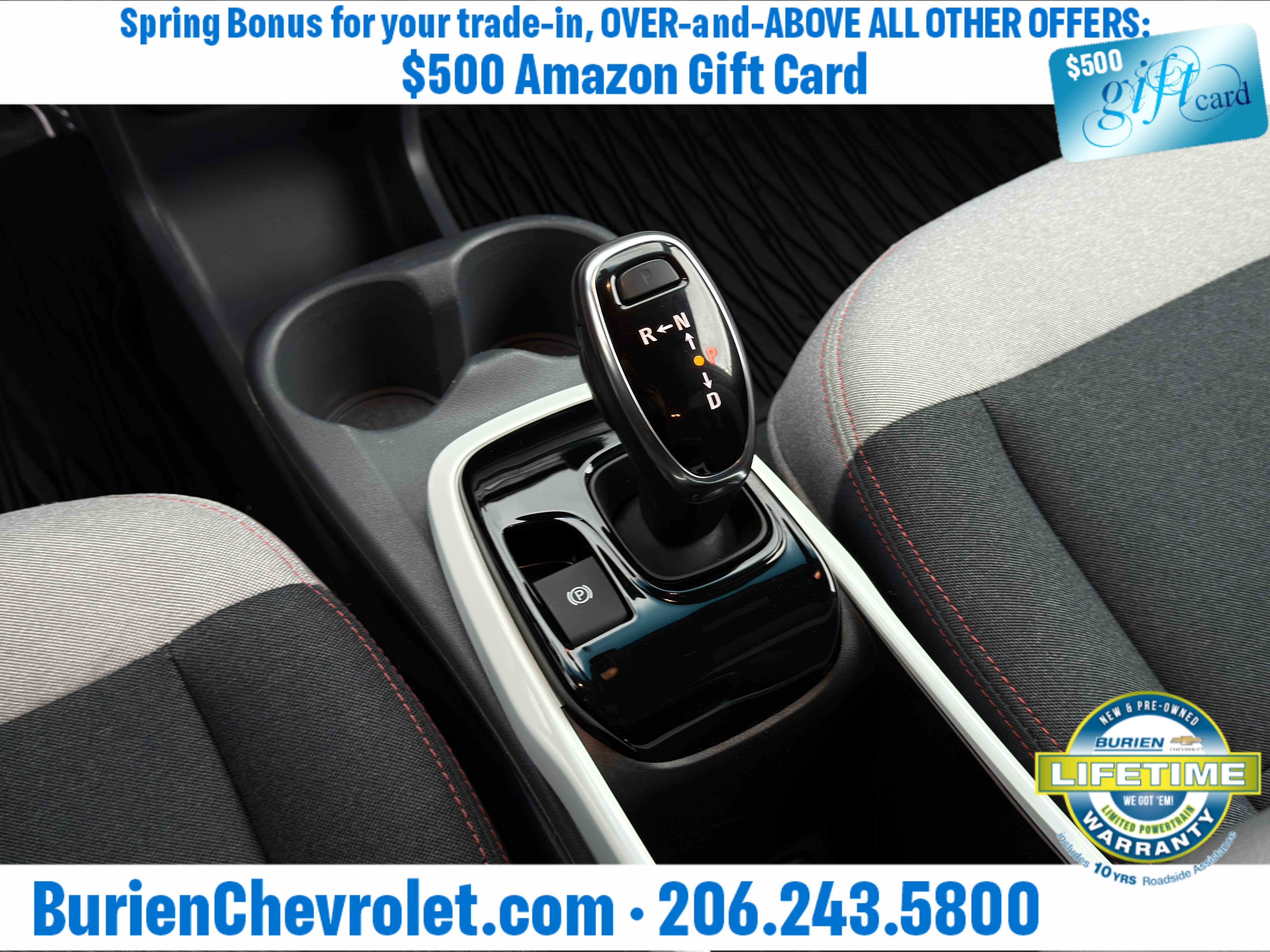 2021 Chevrolet Bolt EV LT