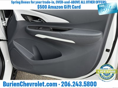 2021 Chevrolet Bolt EV LT