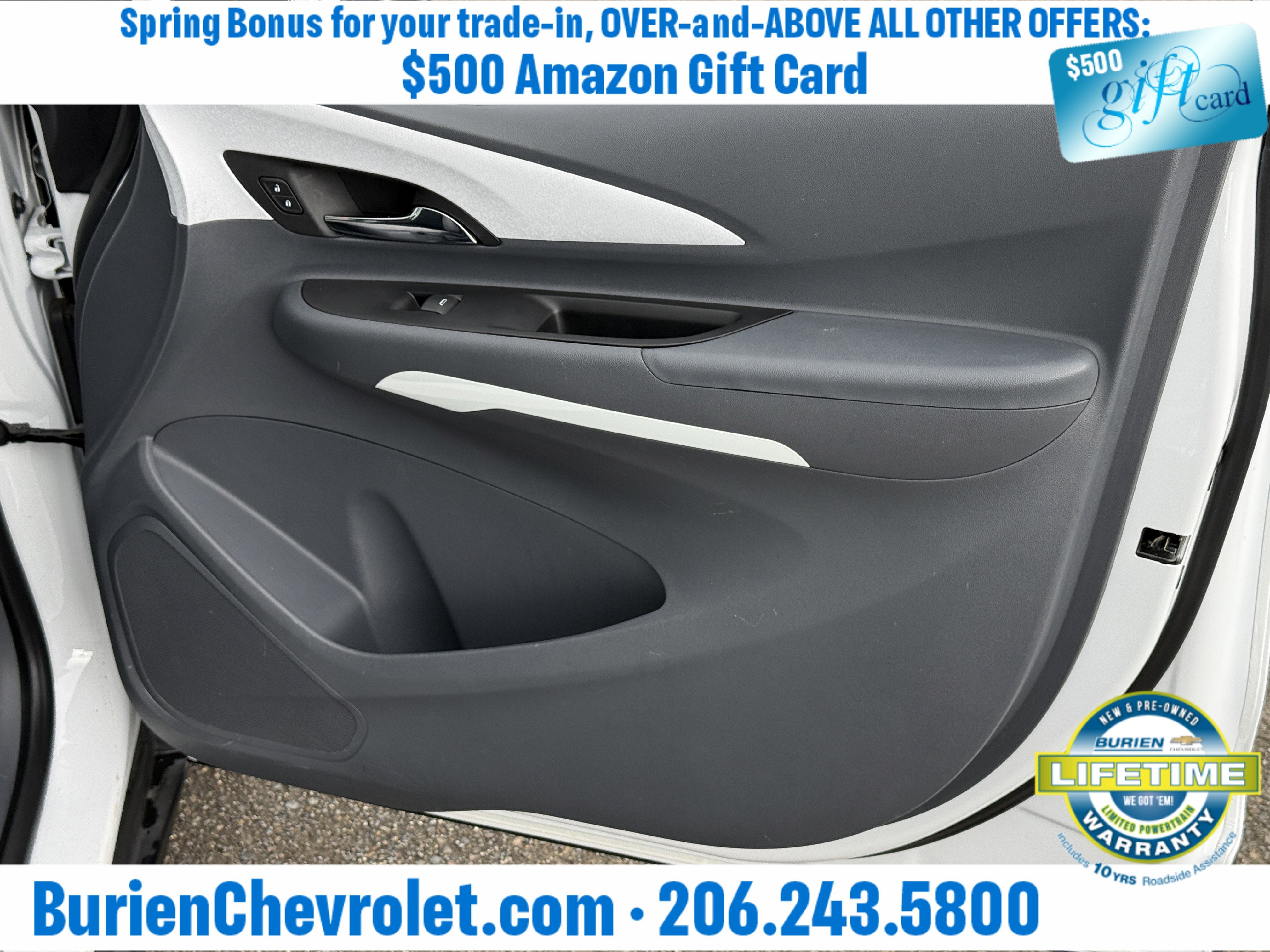 2021 Chevrolet Bolt EV LT