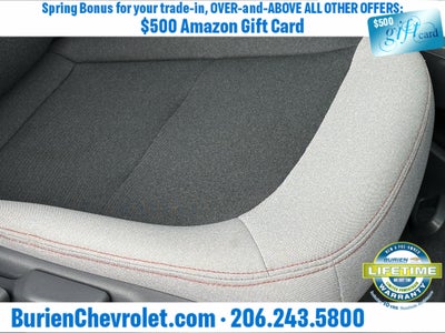 2021 Chevrolet Bolt EV LT