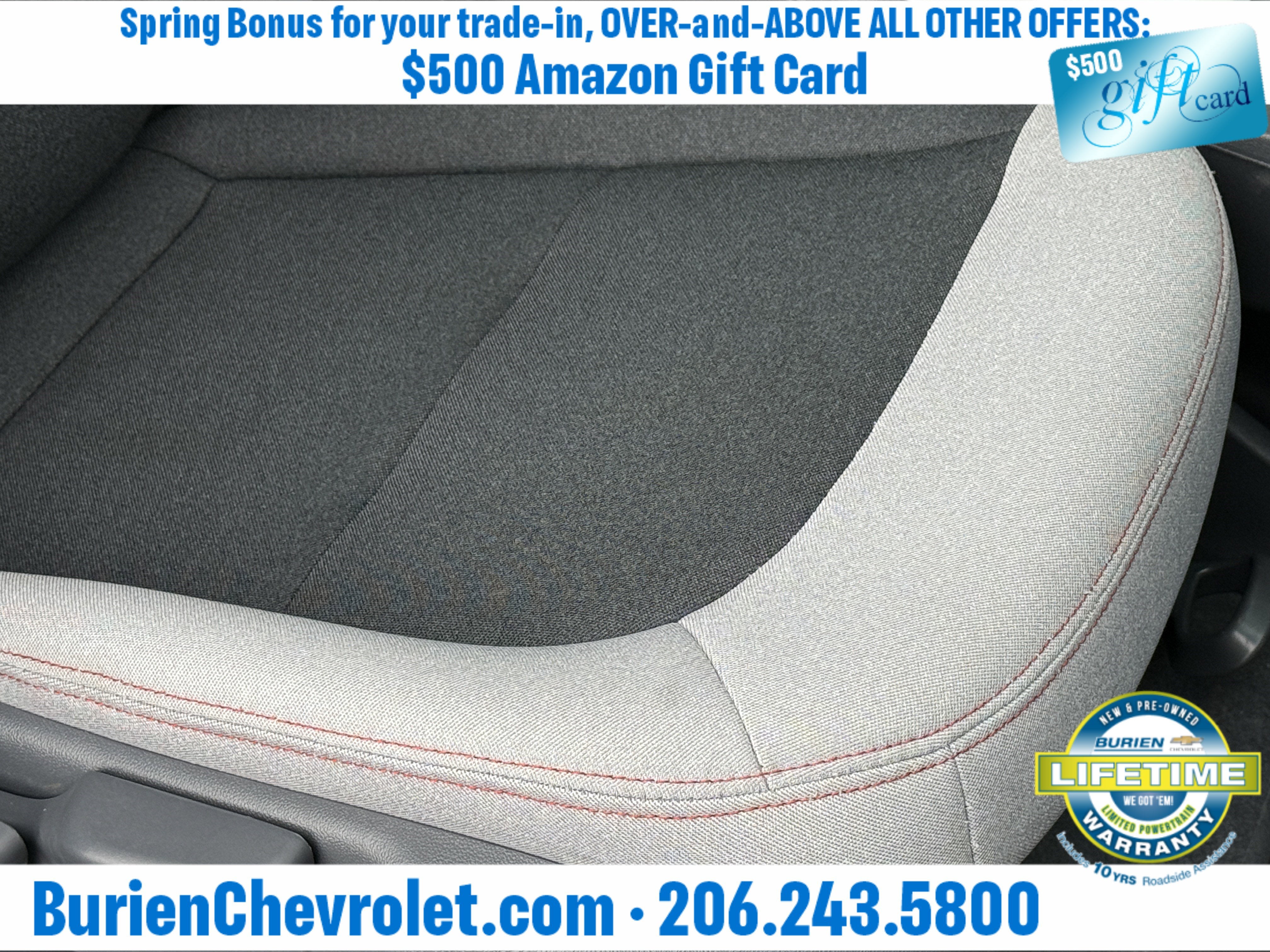 2021 Chevrolet Bolt EV LT