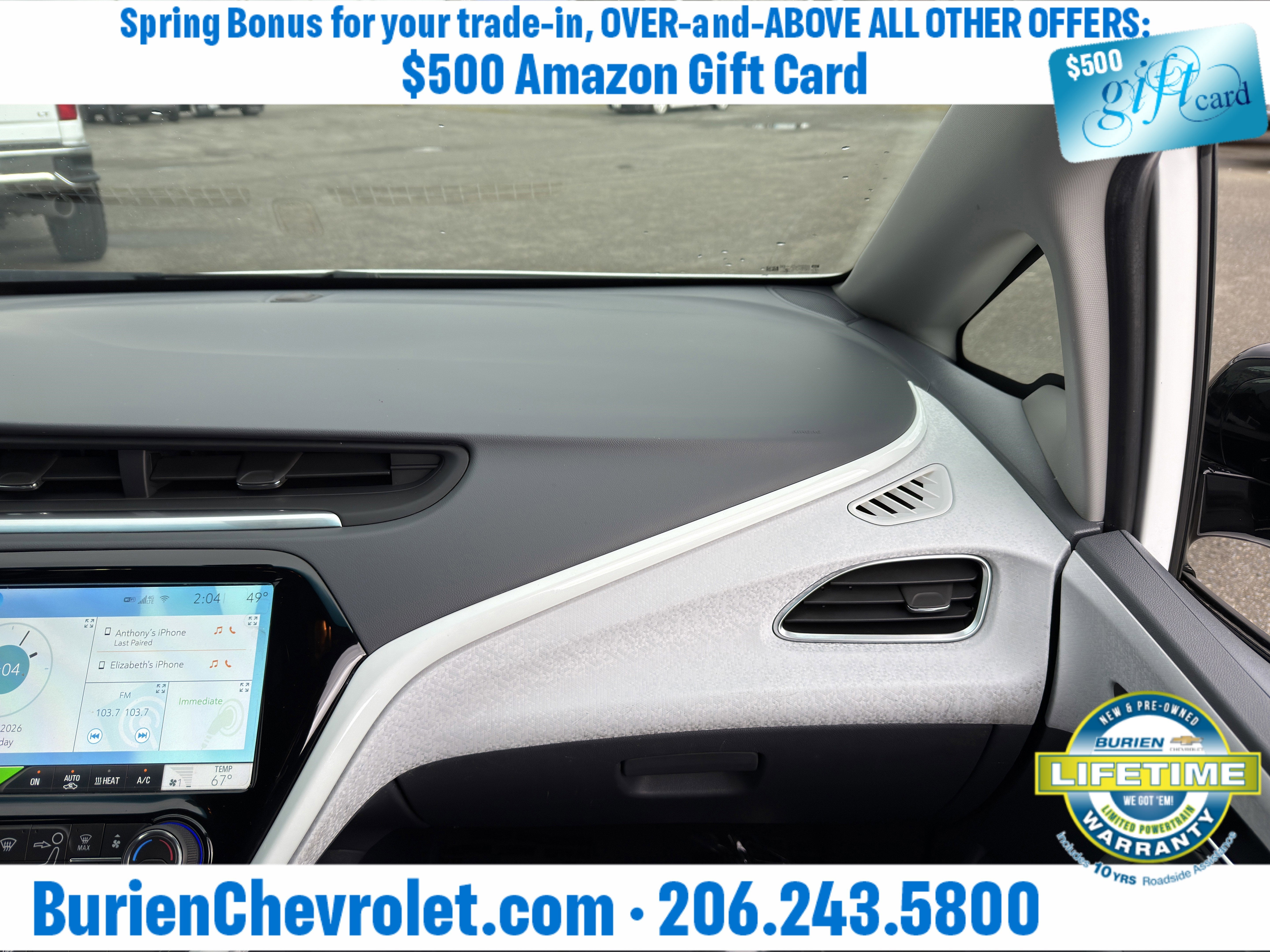 2021 Chevrolet Bolt EV LT