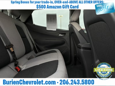 2021 Chevrolet Bolt EV LT