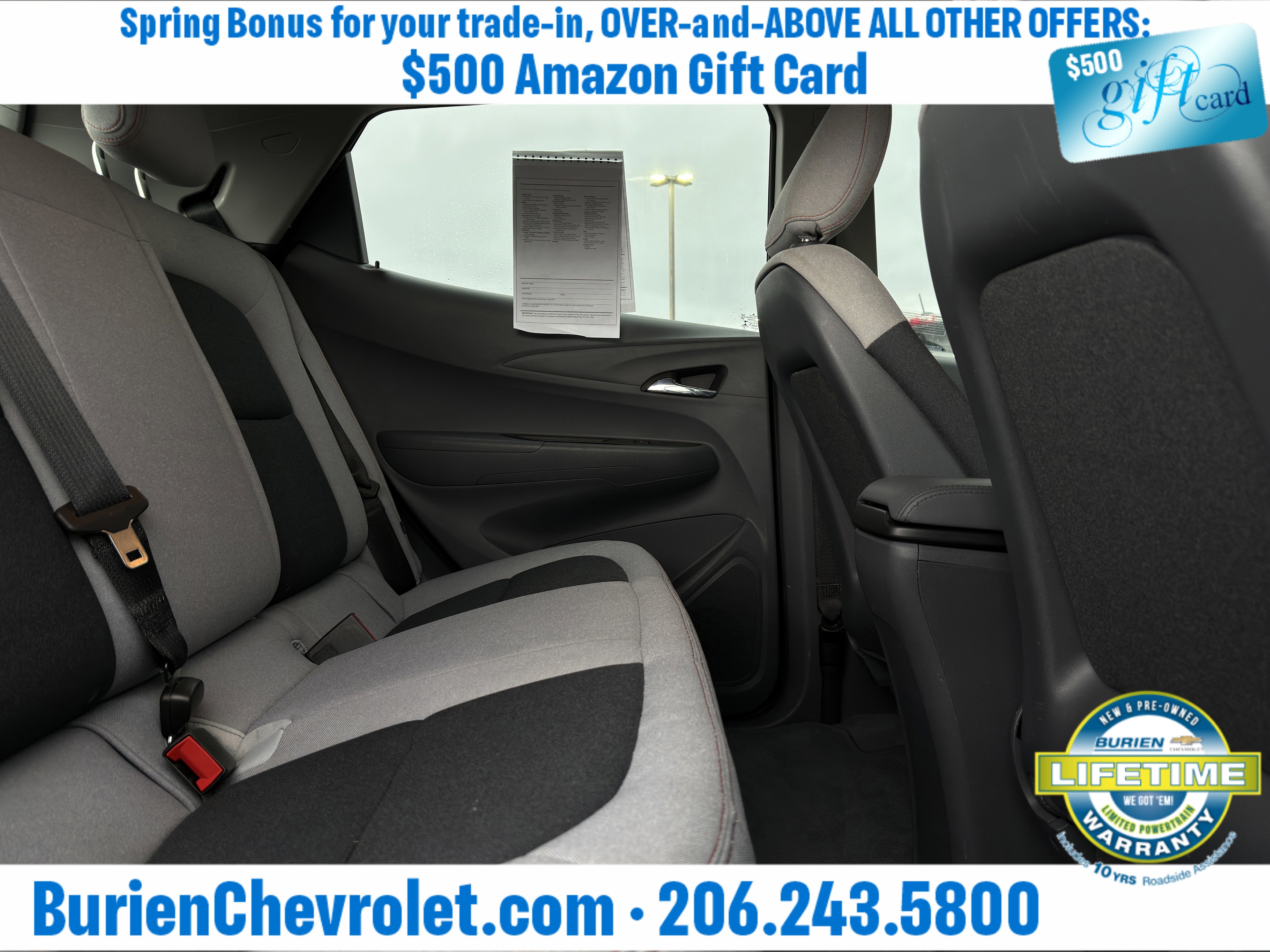 2021 Chevrolet Bolt EV LT