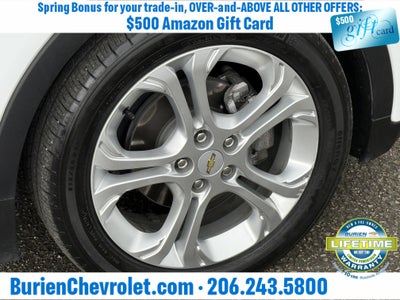 2021 Chevrolet Bolt EV LT