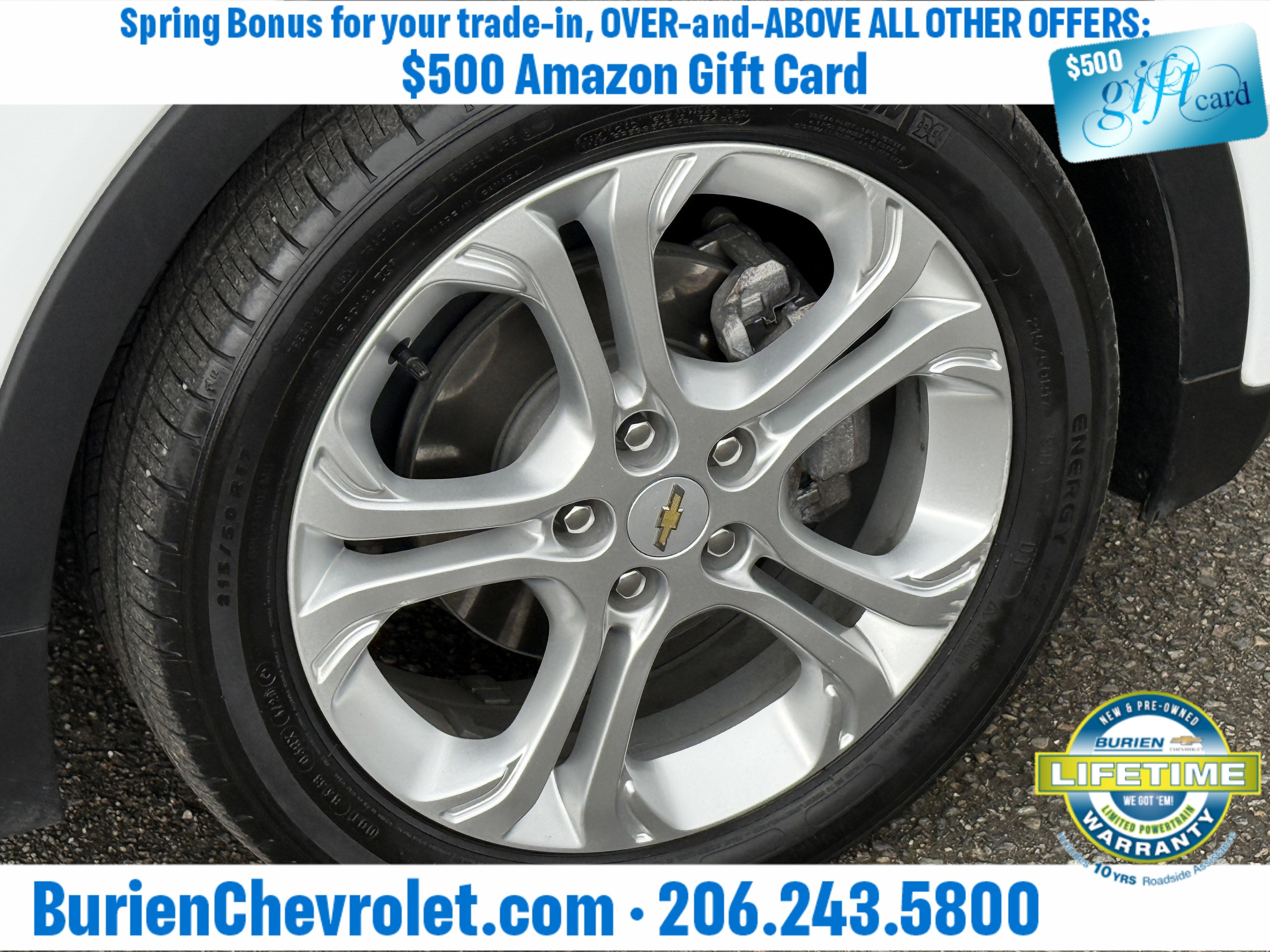 2021 Chevrolet Bolt EV LT