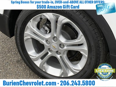 2021 Chevrolet Bolt EV LT