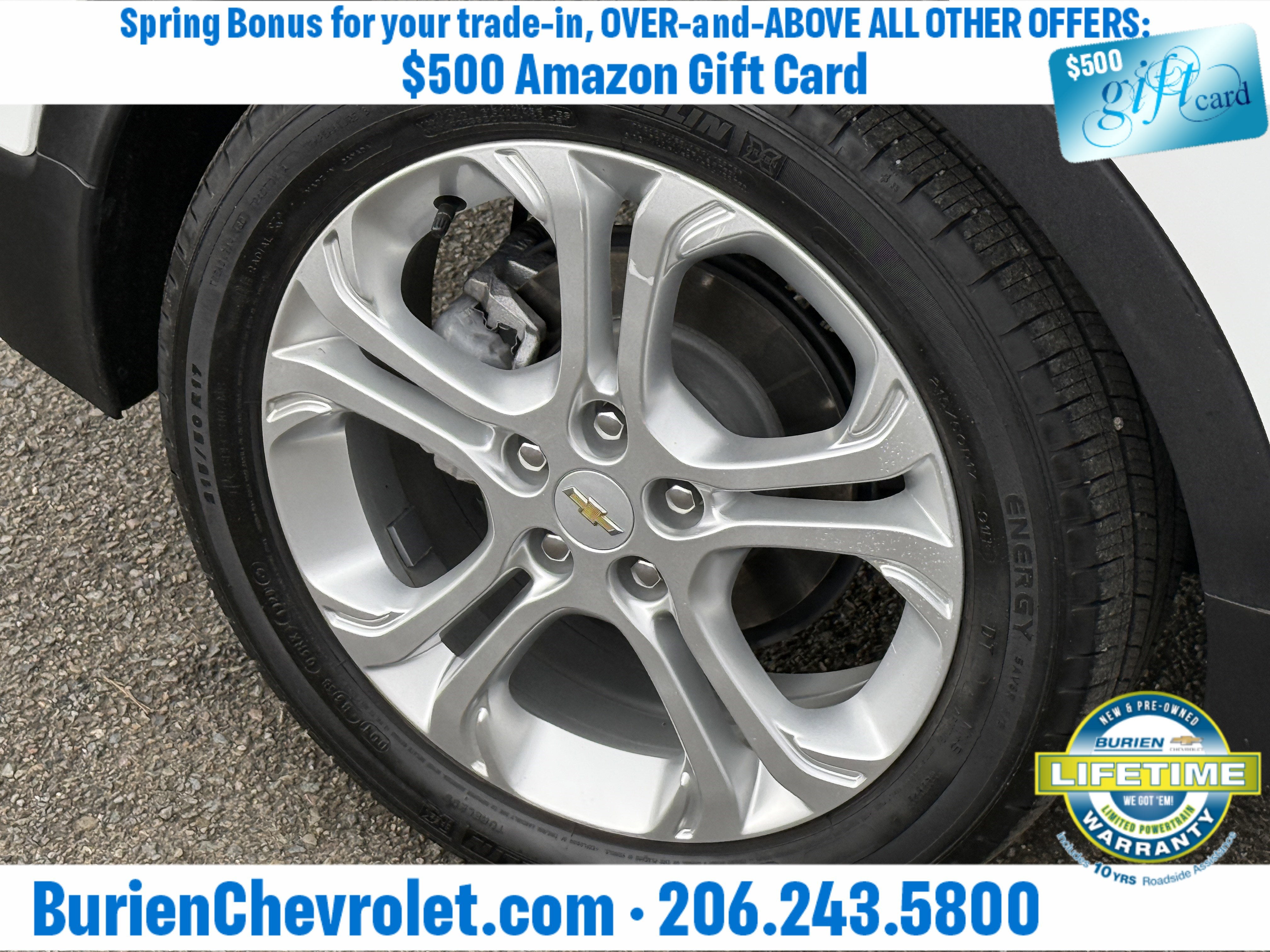 2021 Chevrolet Bolt EV LT