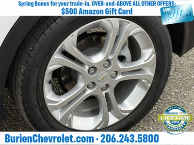 2021 Chevrolet Bolt EV LT