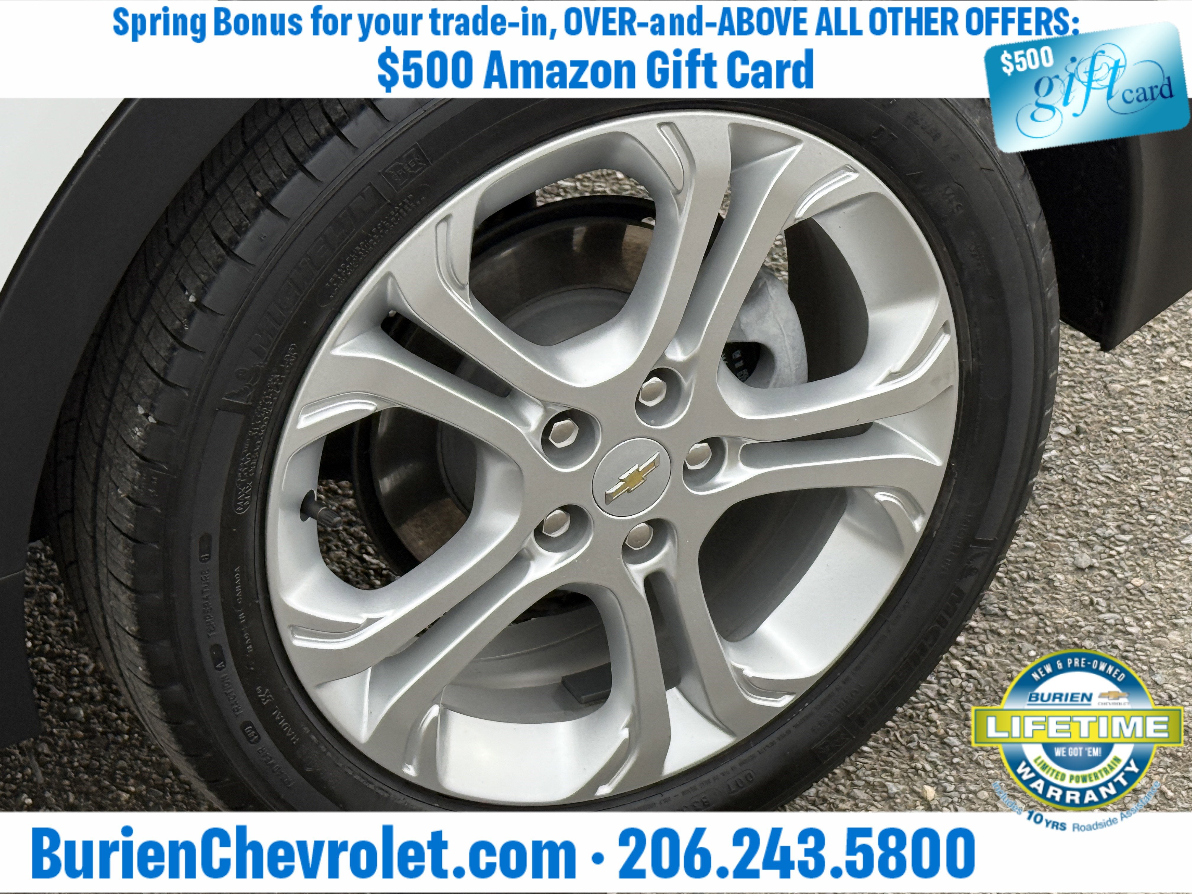 2021 Chevrolet Bolt EV LT