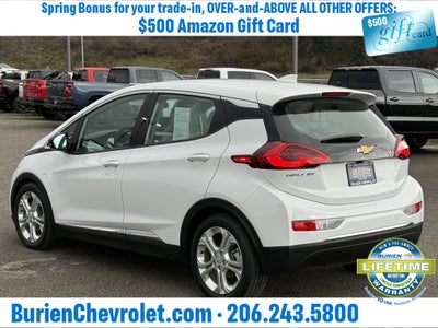 2021 Chevrolet Bolt EV LT