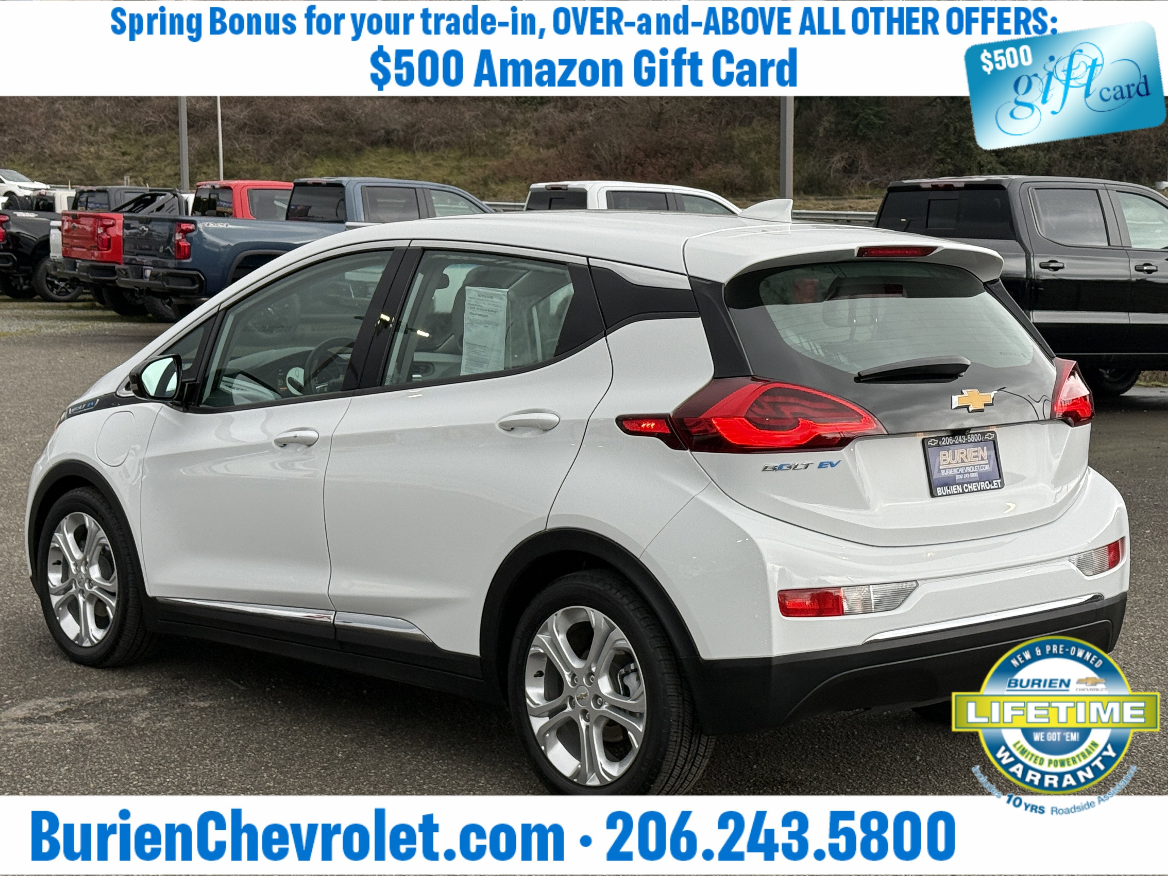 2021 Chevrolet Bolt EV LT