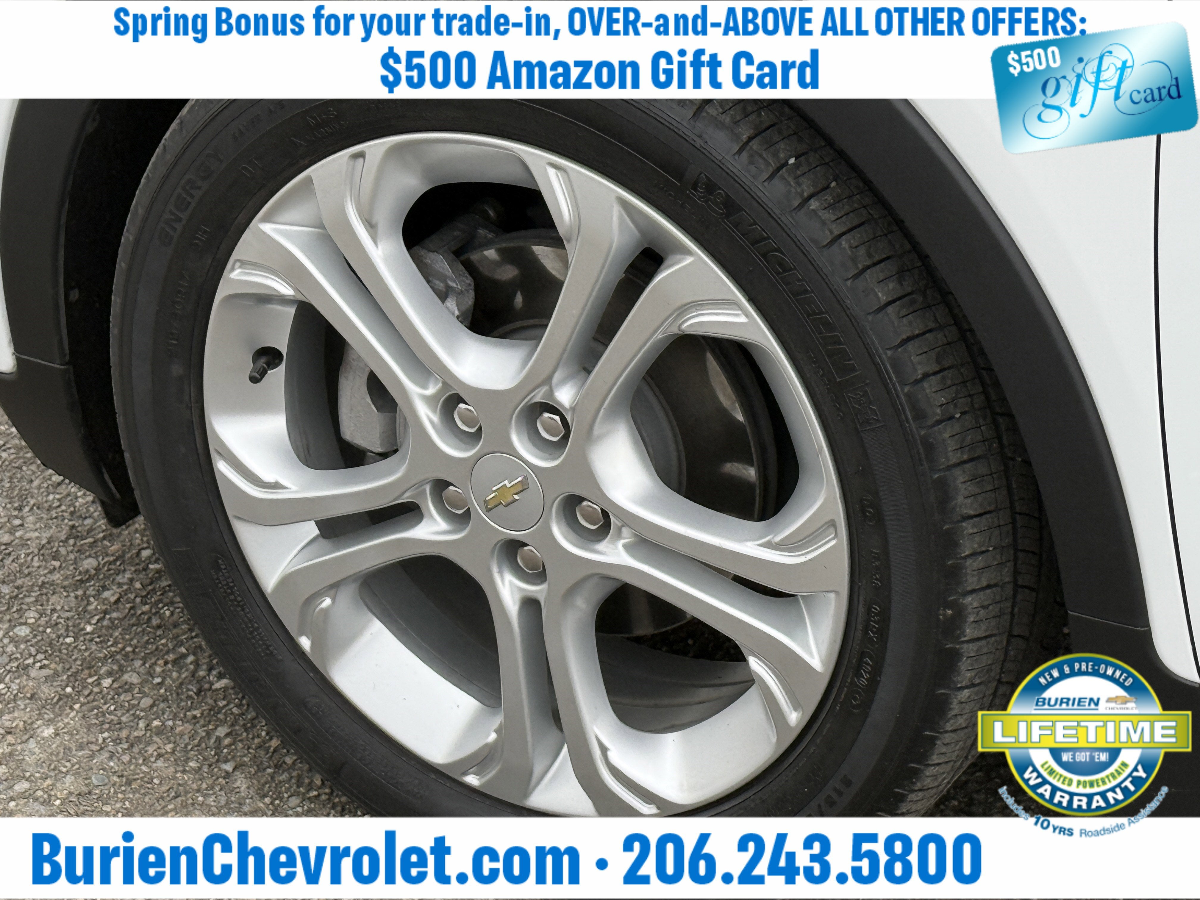 2021 Chevrolet Bolt EV LT