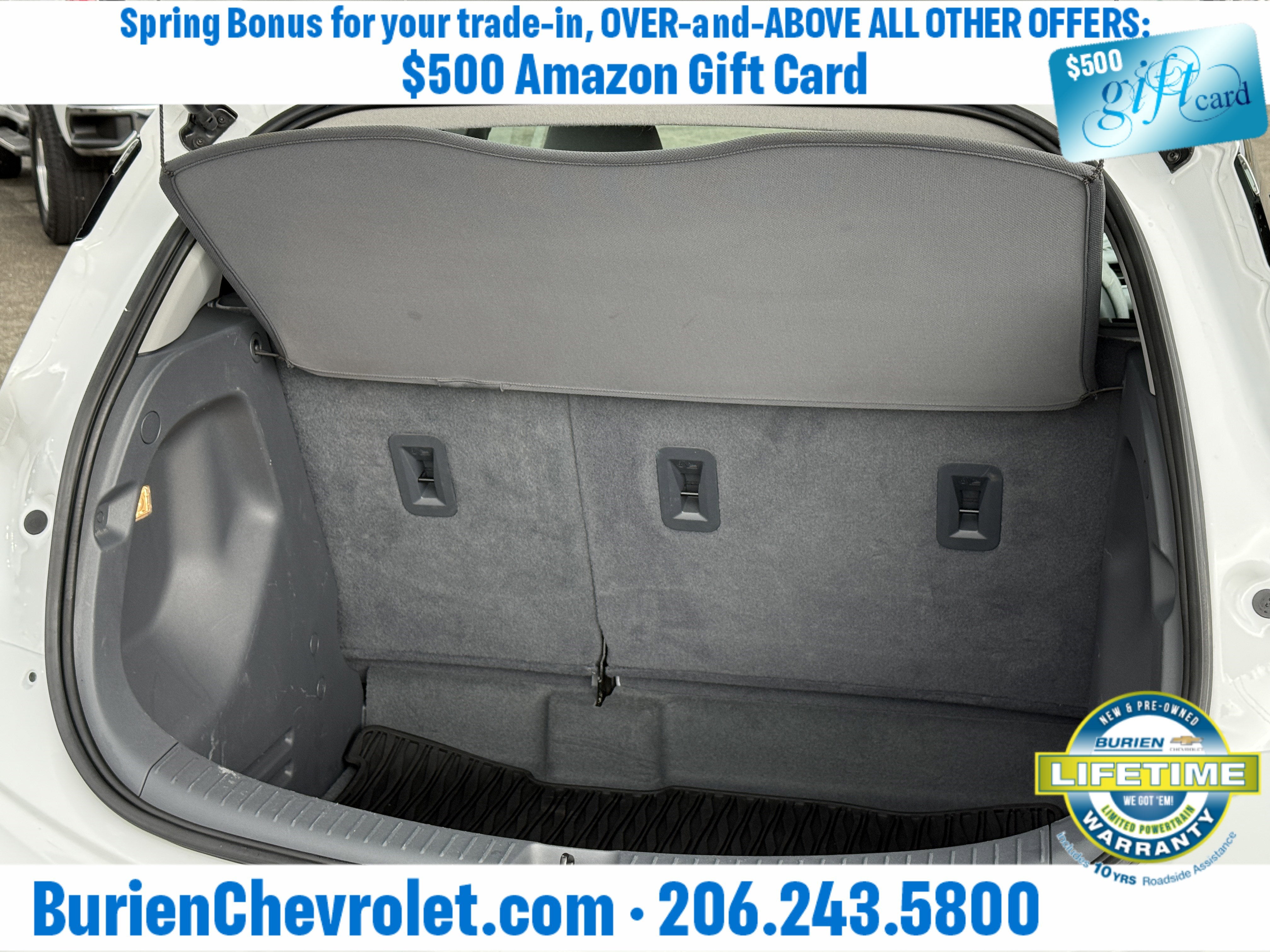 2021 Chevrolet Bolt EV LT