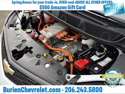 2021 Chevrolet Bolt EV LT