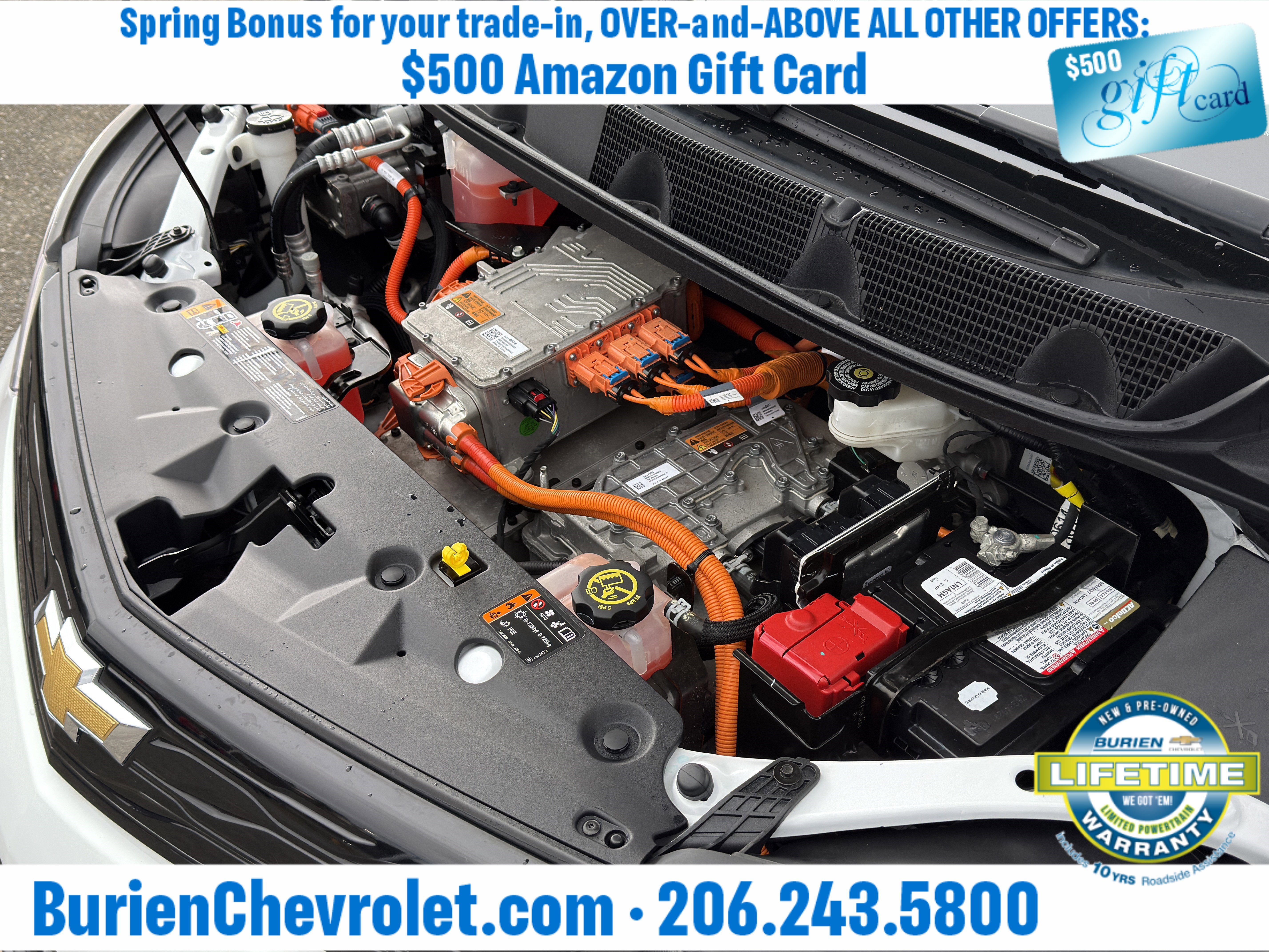 2021 Chevrolet Bolt EV LT