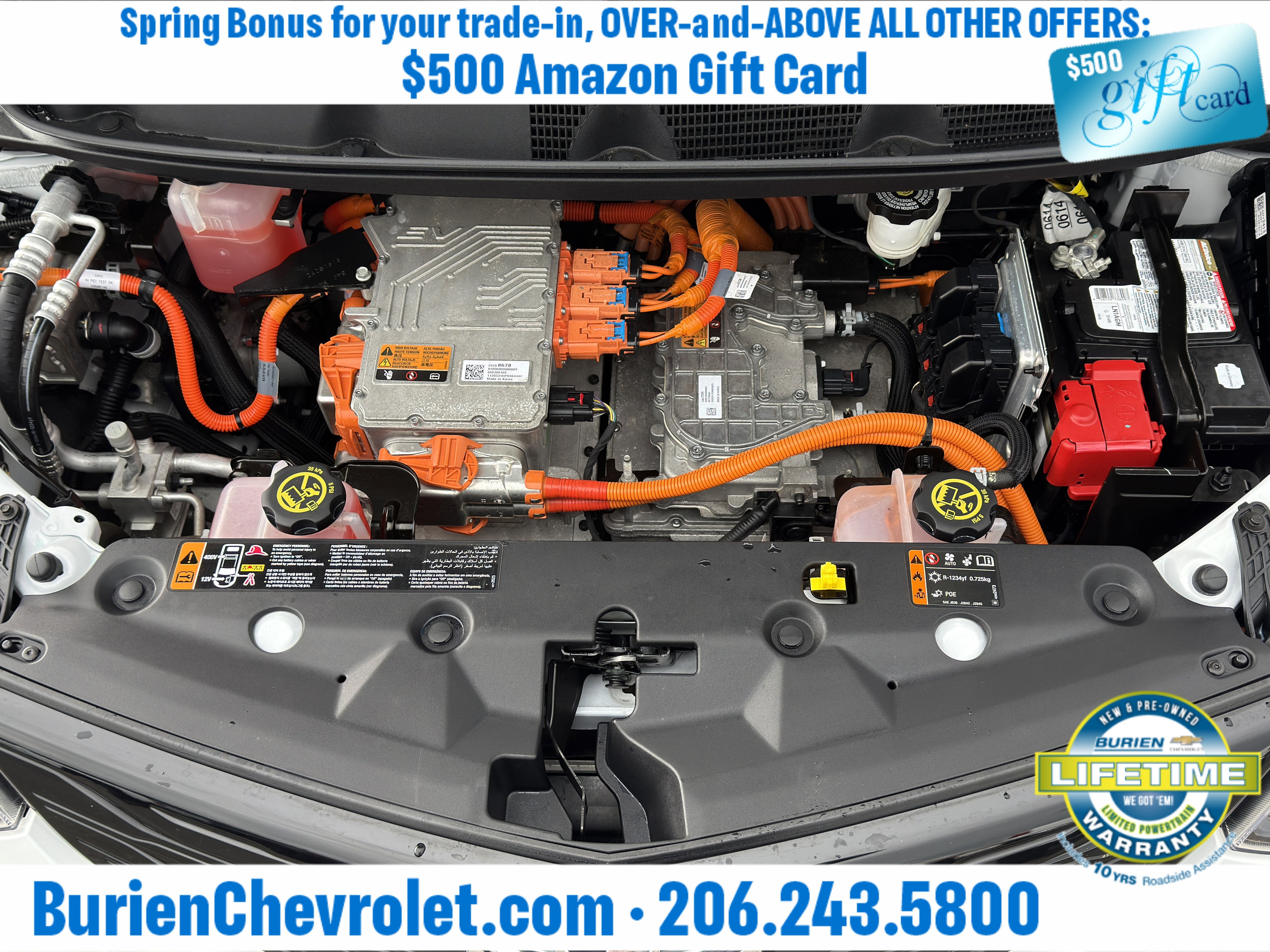 2021 Chevrolet Bolt EV LT