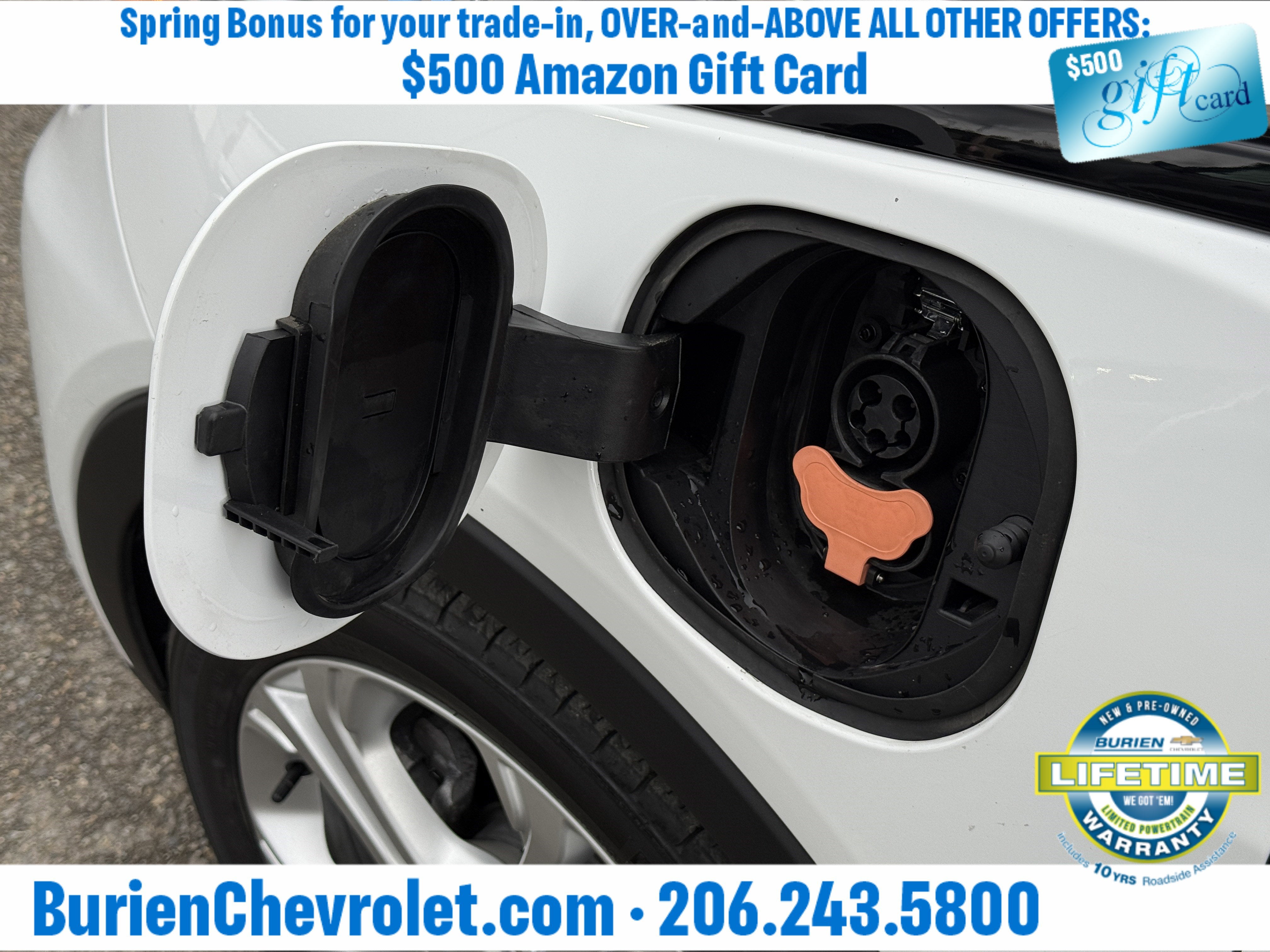 2021 Chevrolet Bolt EV LT