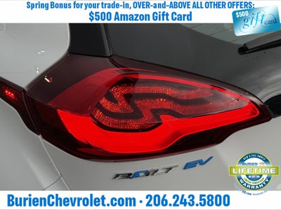 2021 Chevrolet Bolt EV LT