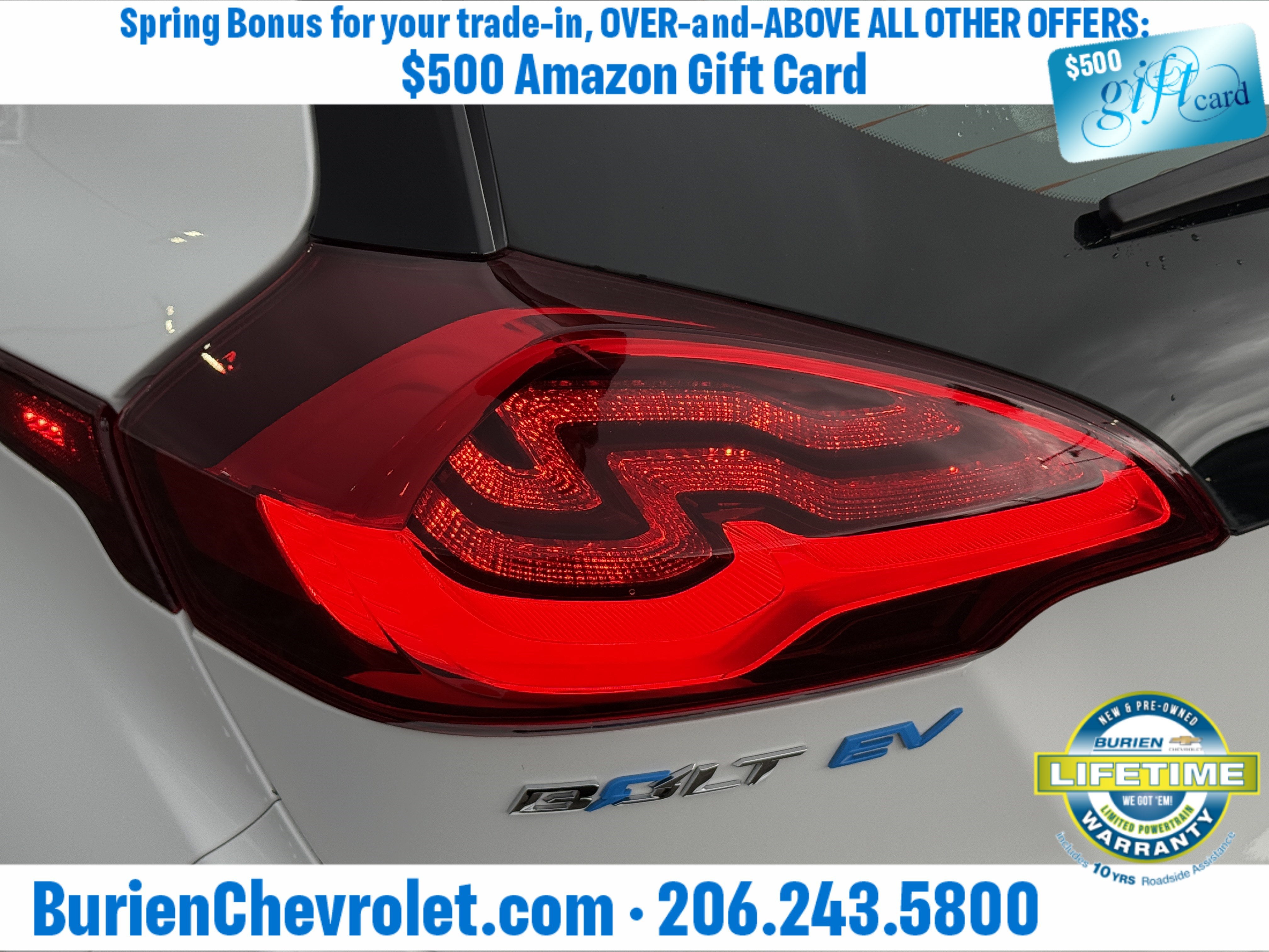 2021 Chevrolet Bolt EV LT