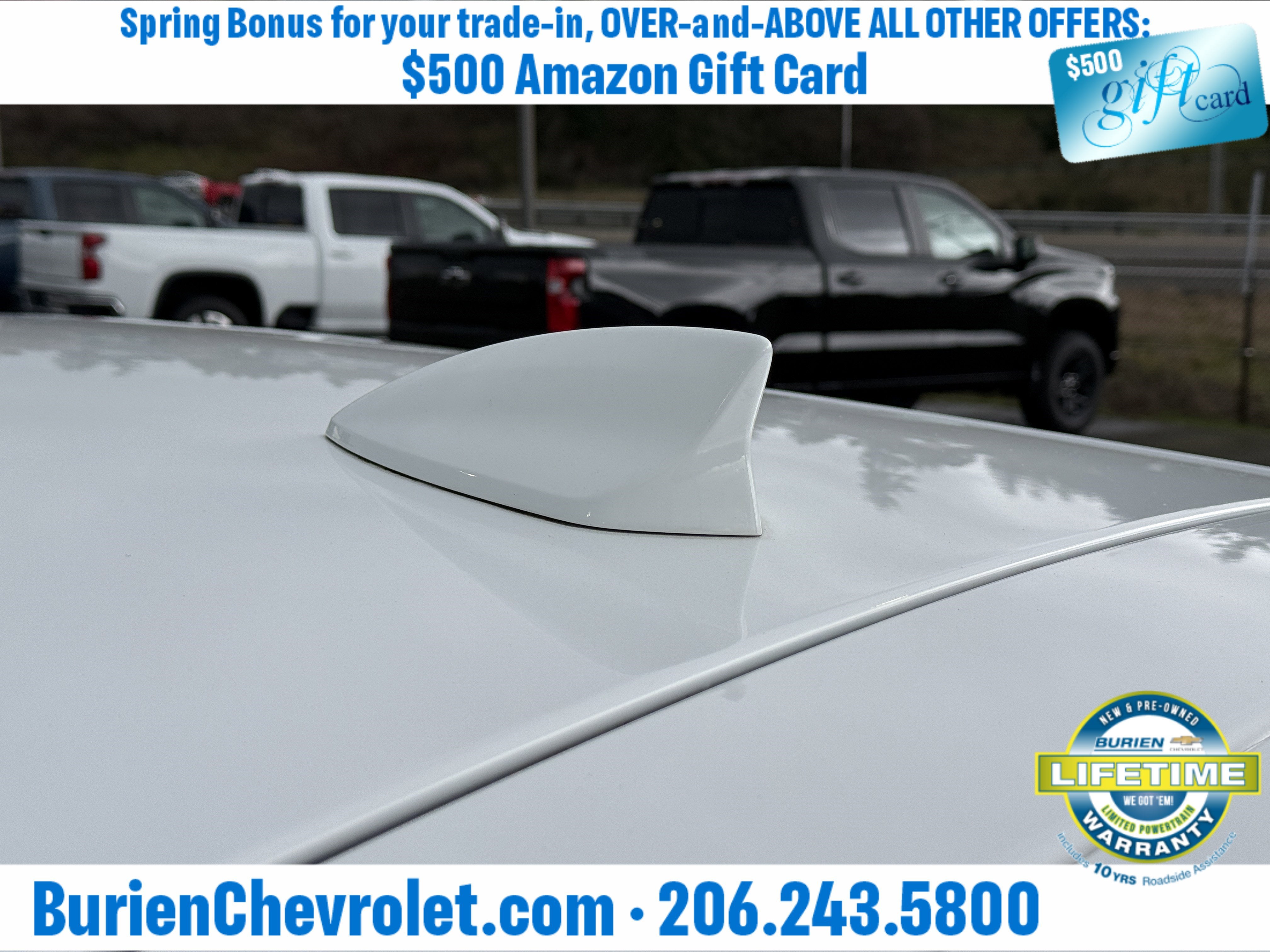 2021 Chevrolet Bolt EV LT