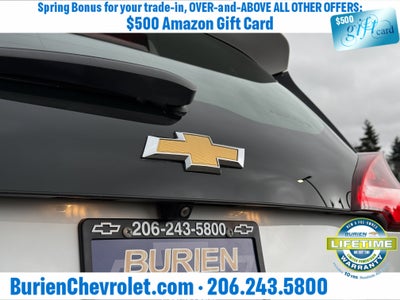 2021 Chevrolet Bolt EV LT