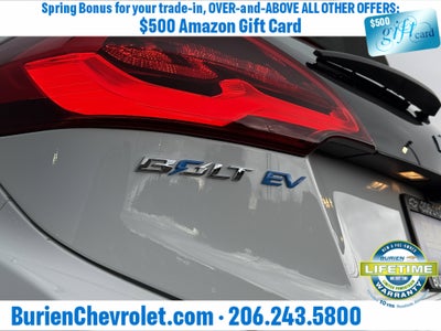 2021 Chevrolet Bolt EV LT