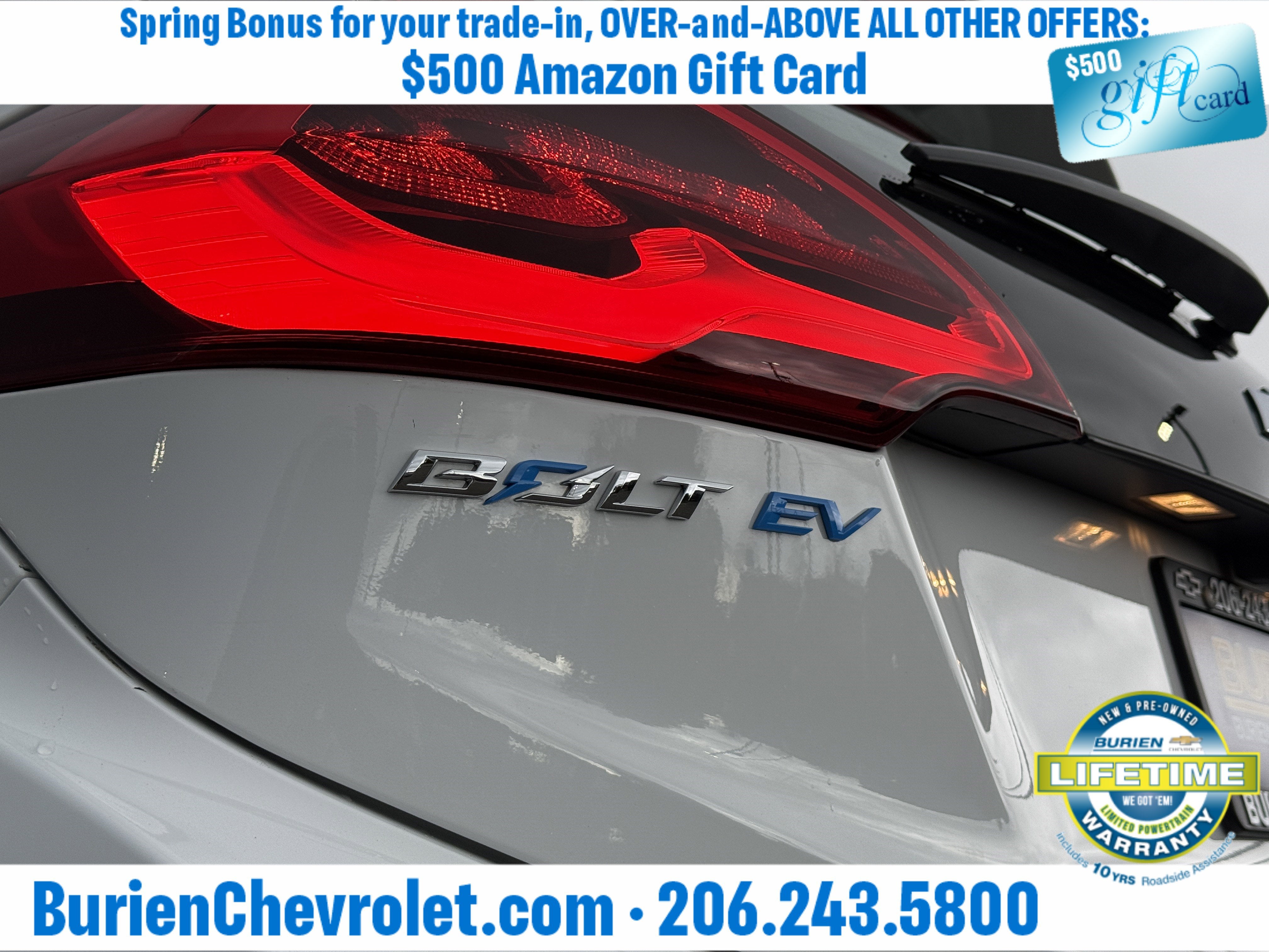 2021 Chevrolet Bolt EV LT
