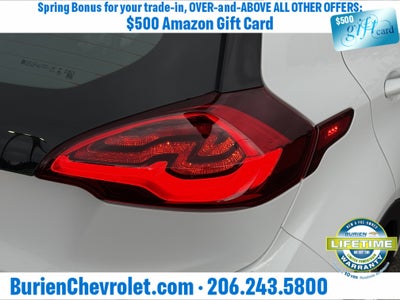 2021 Chevrolet Bolt EV LT