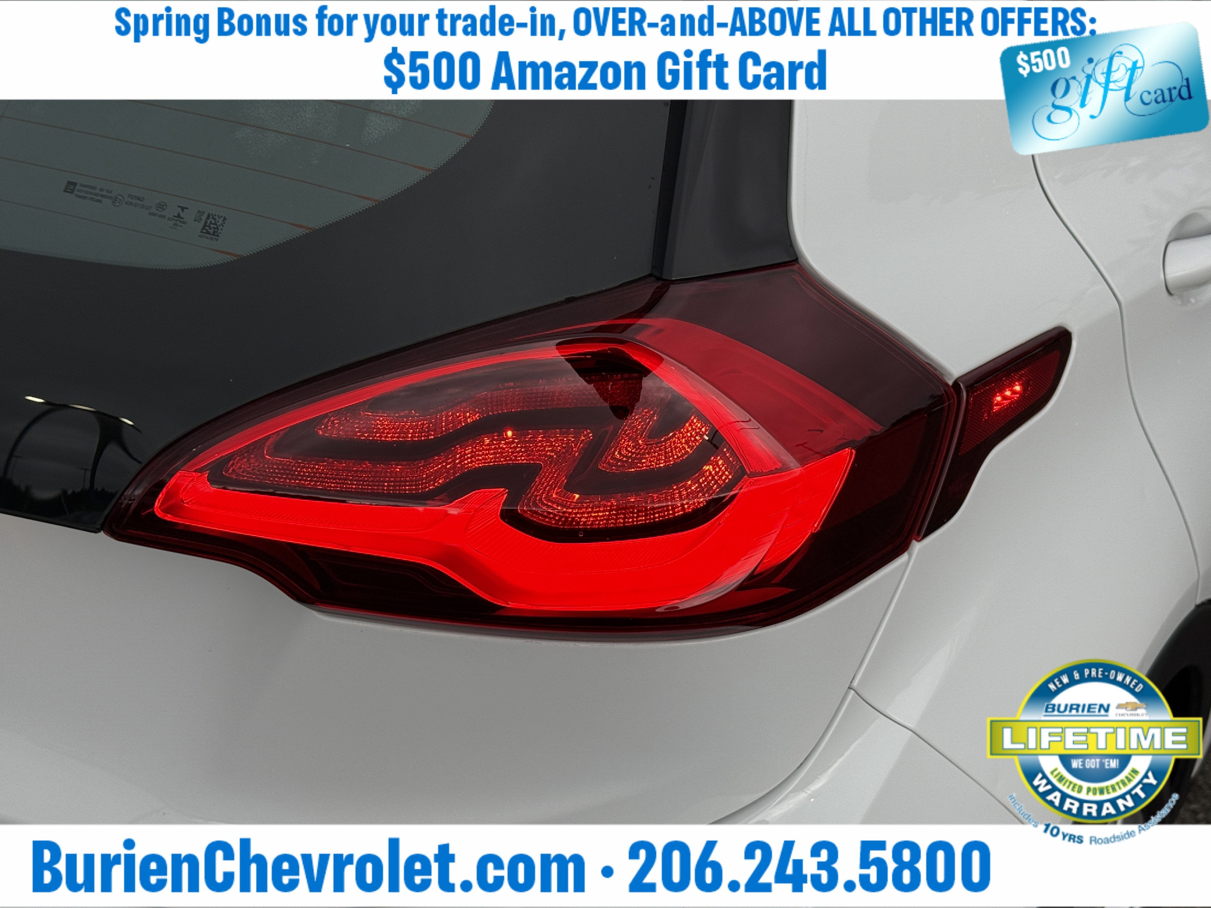 2021 Chevrolet Bolt EV LT