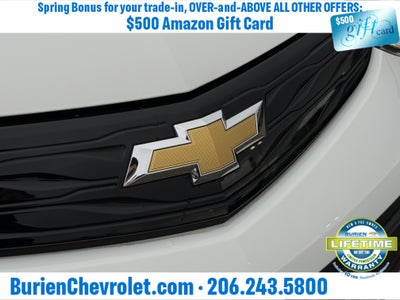 2021 Chevrolet Bolt EV LT