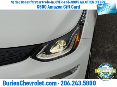 2021 Chevrolet Bolt EV LT
