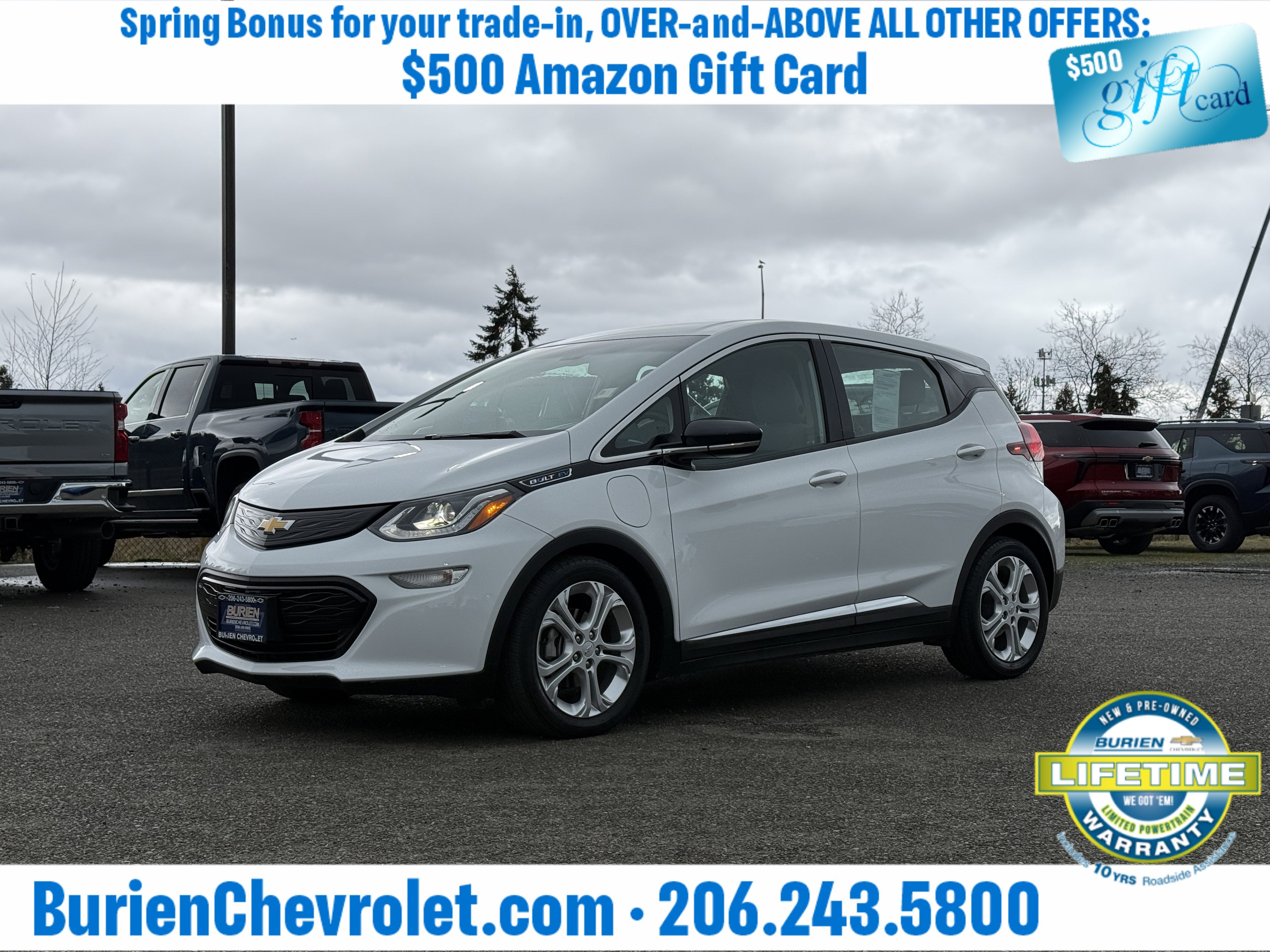 2021 Chevrolet Bolt EV LT