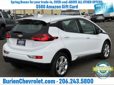 2021 Chevrolet Bolt EV LT