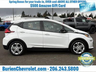 2021 Chevrolet Bolt EV LT