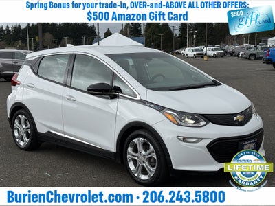 2021 Chevrolet Bolt EV LT