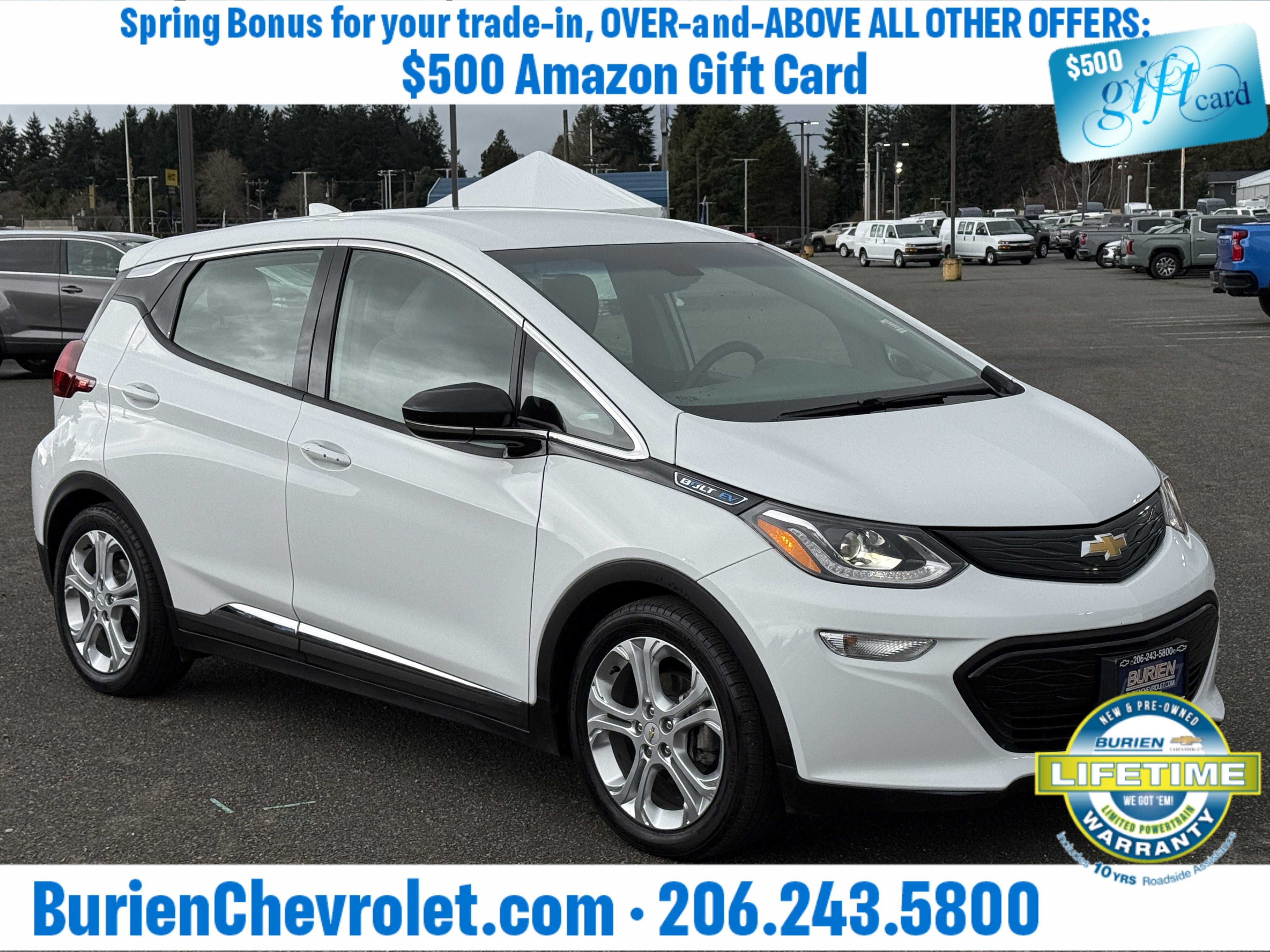 2021 Chevrolet Bolt EV LT