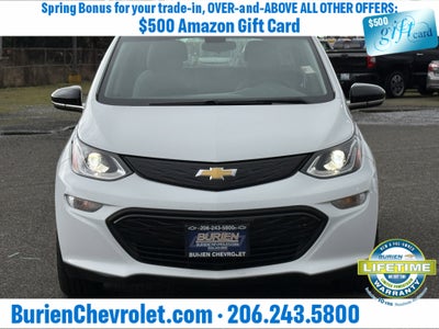 2021 Chevrolet Bolt EV LT