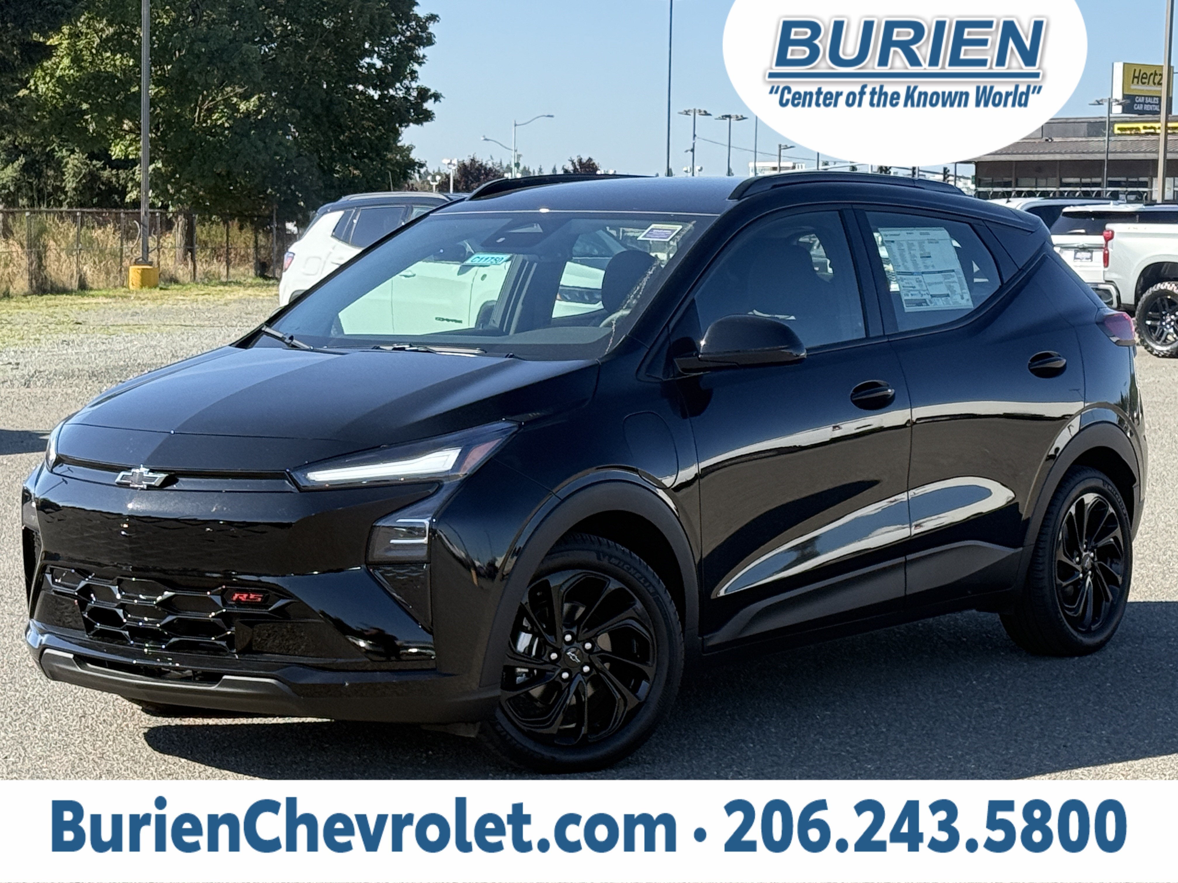 2027 Chevrolet Bolt RS