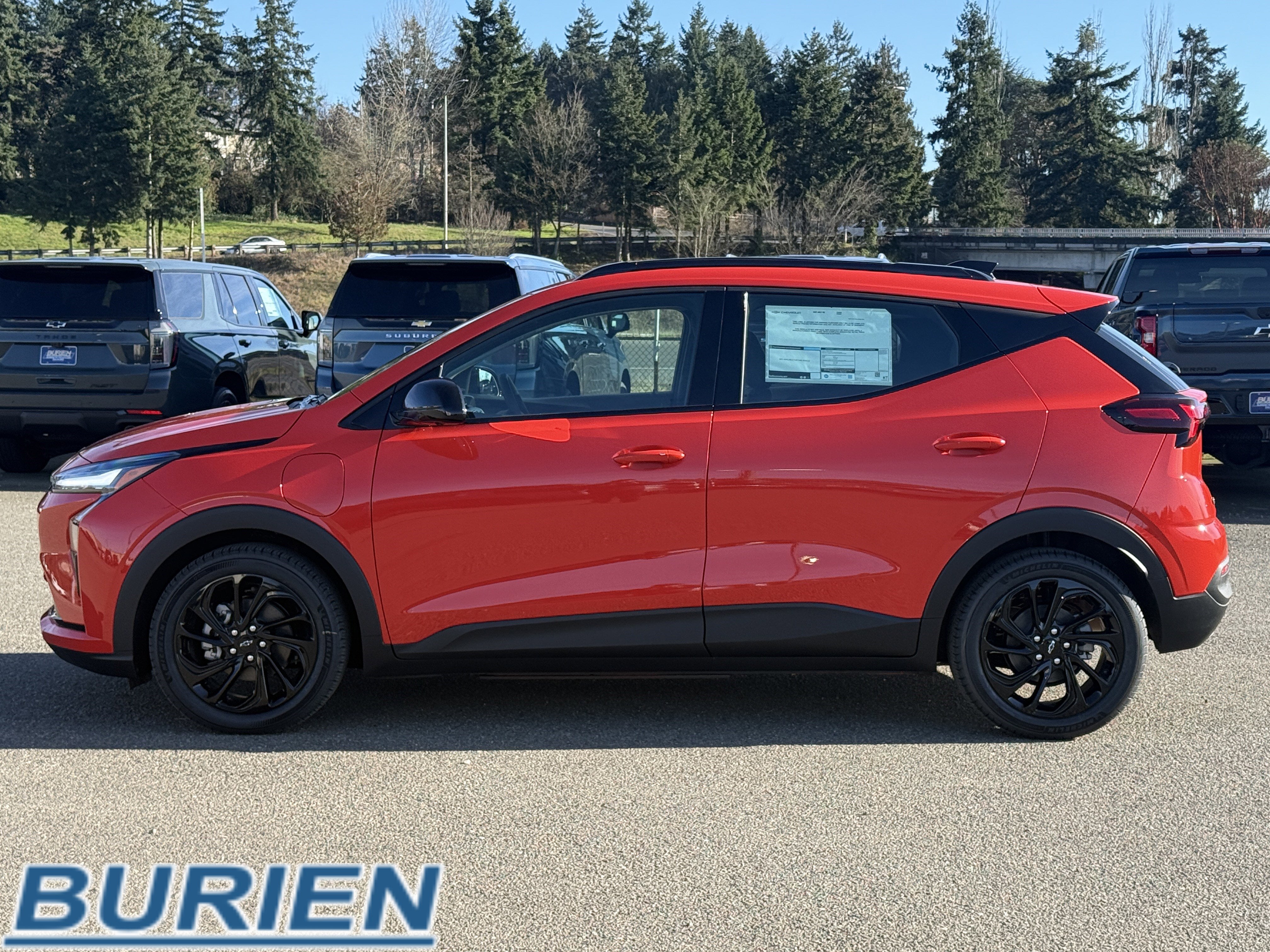 2027 Chevrolet Bolt RS