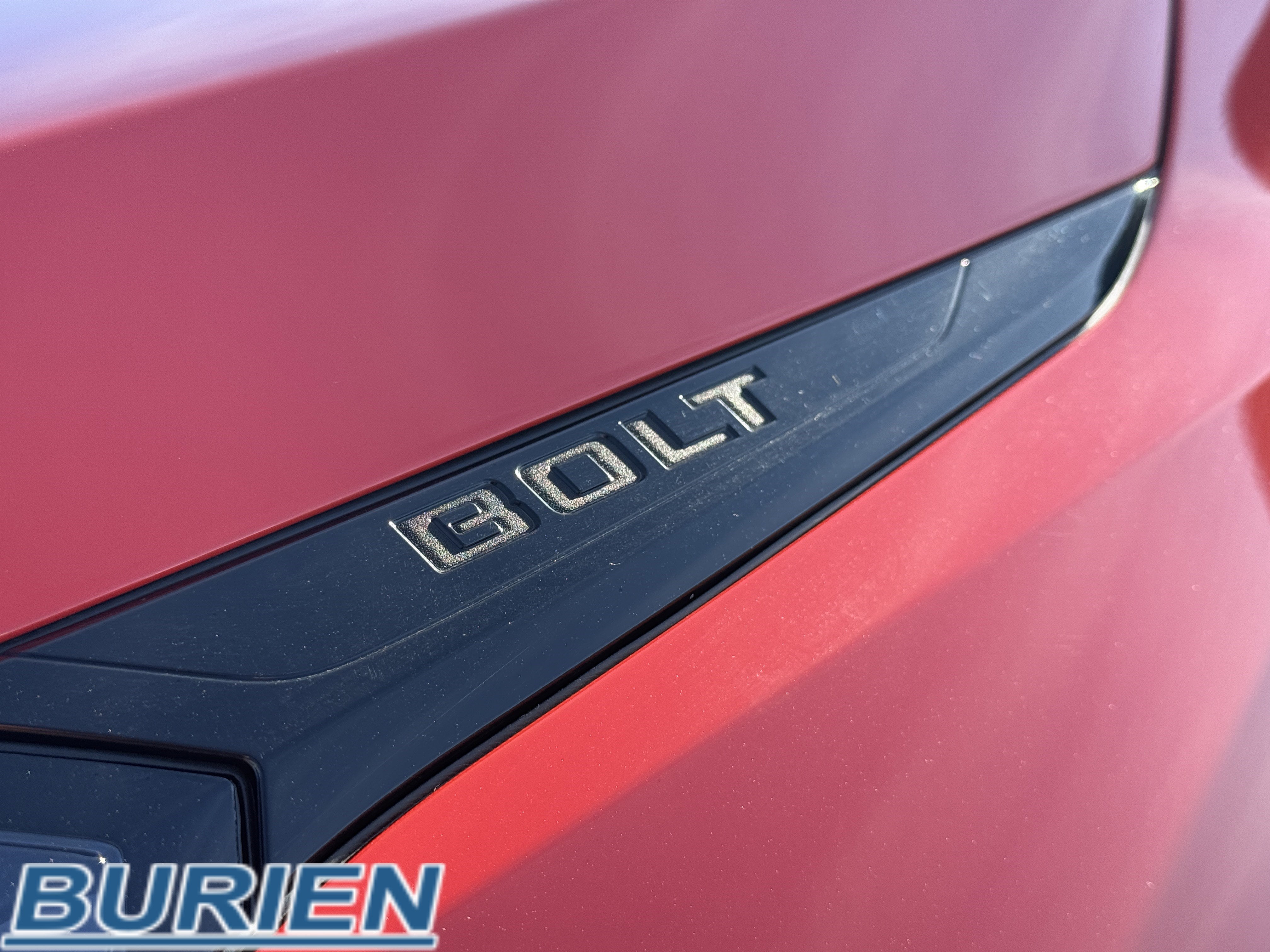 2027 Chevrolet Bolt RS