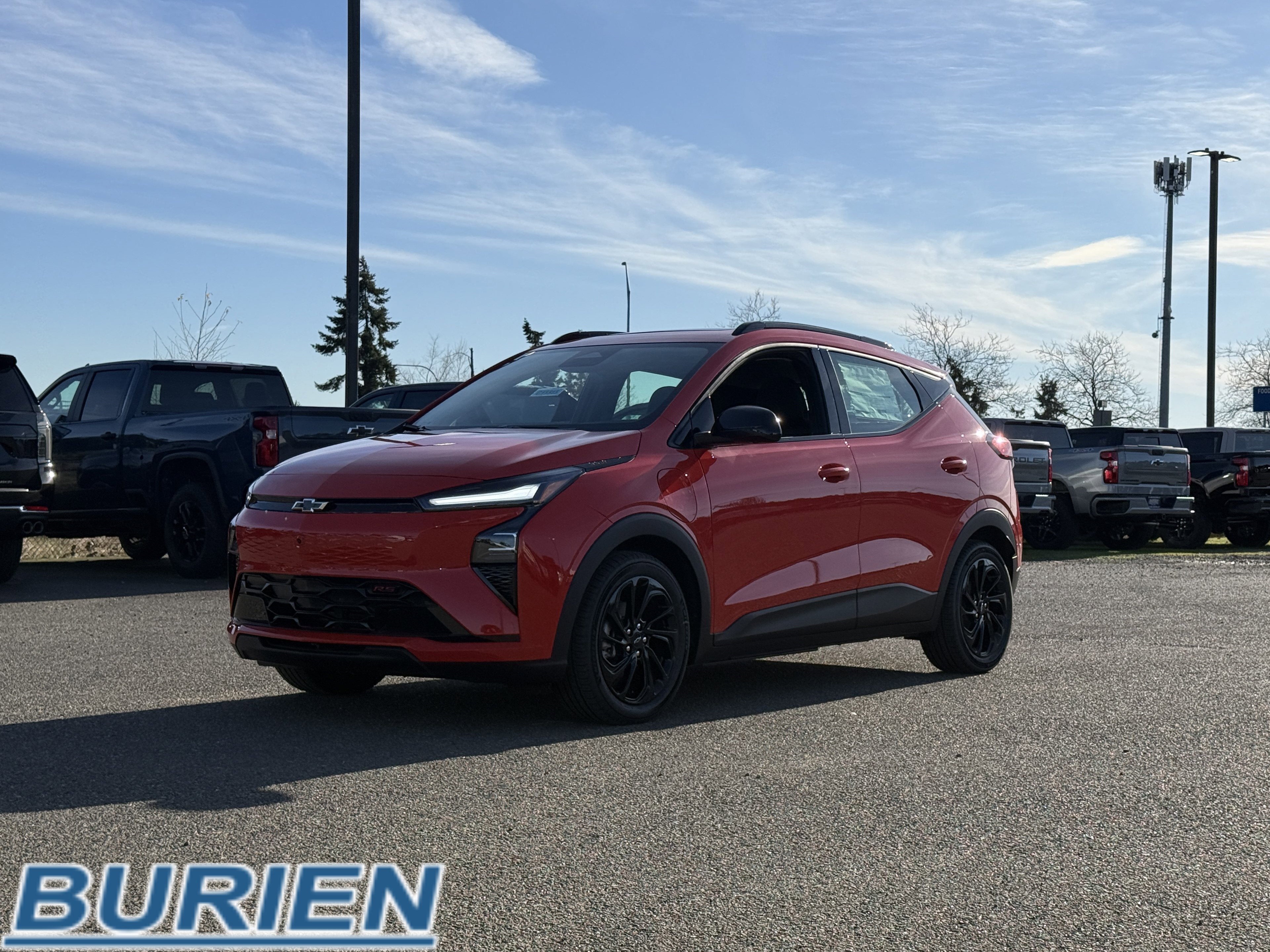 2027 Chevrolet Bolt RS