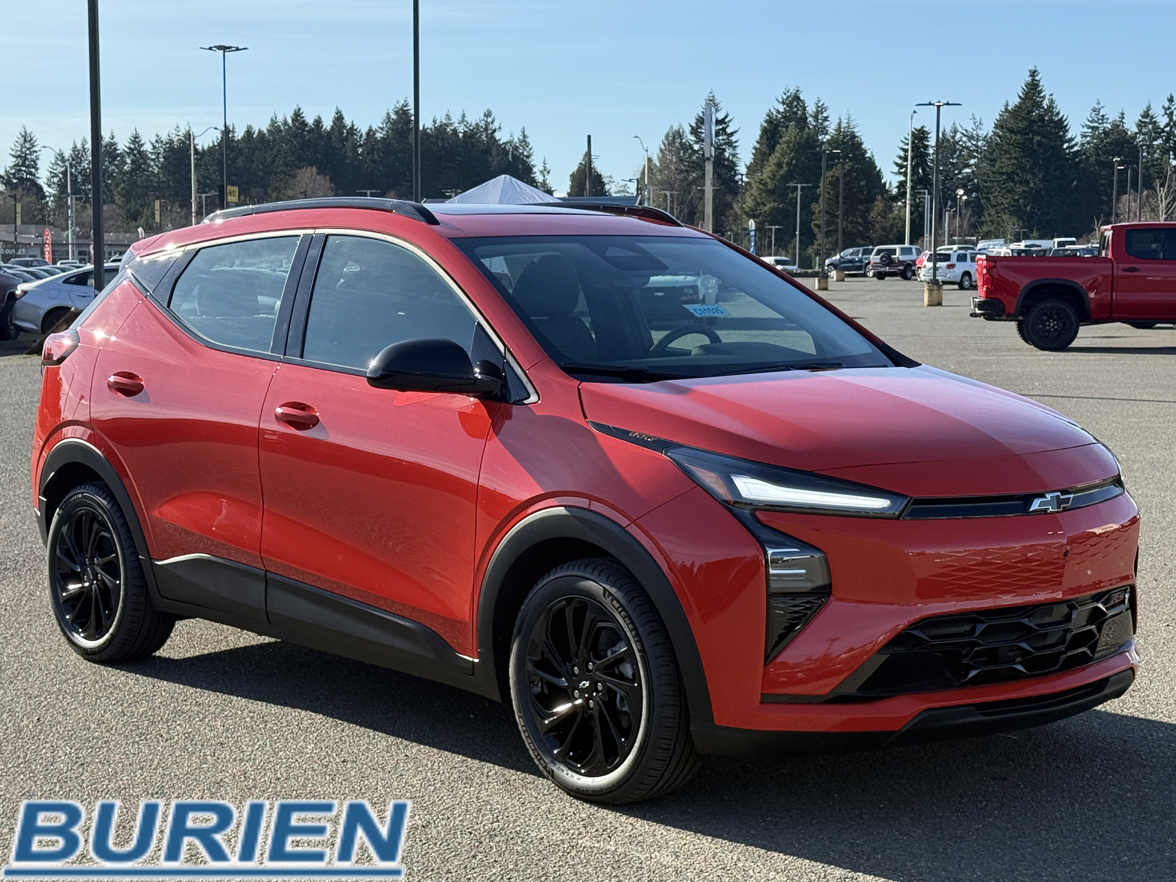 2027 Chevrolet Bolt RS