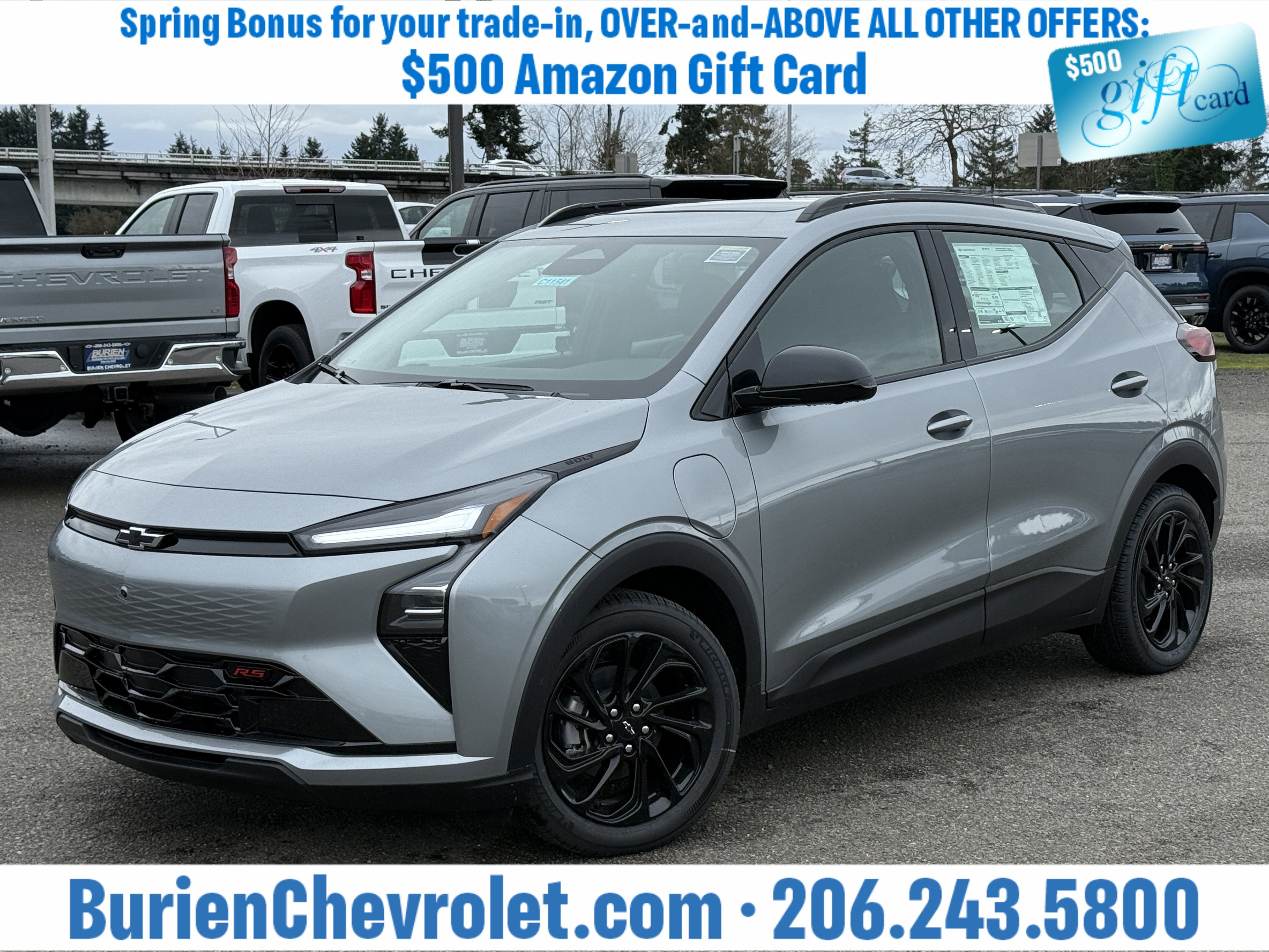 2027 Chevrolet Bolt RS