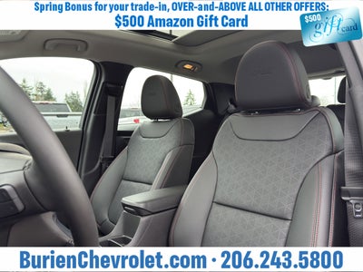 2027 Chevrolet Bolt RS