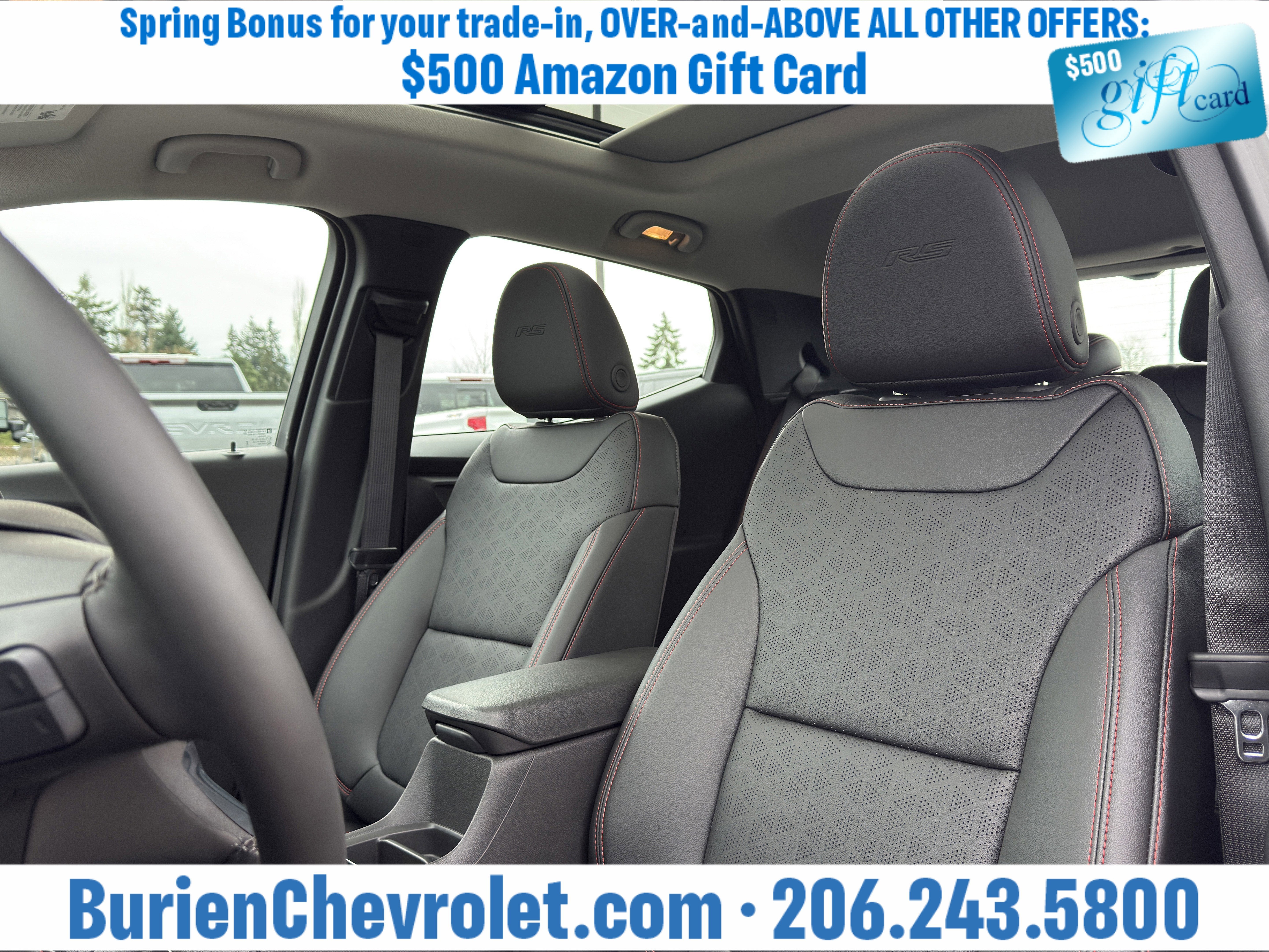 2027 Chevrolet Bolt RS