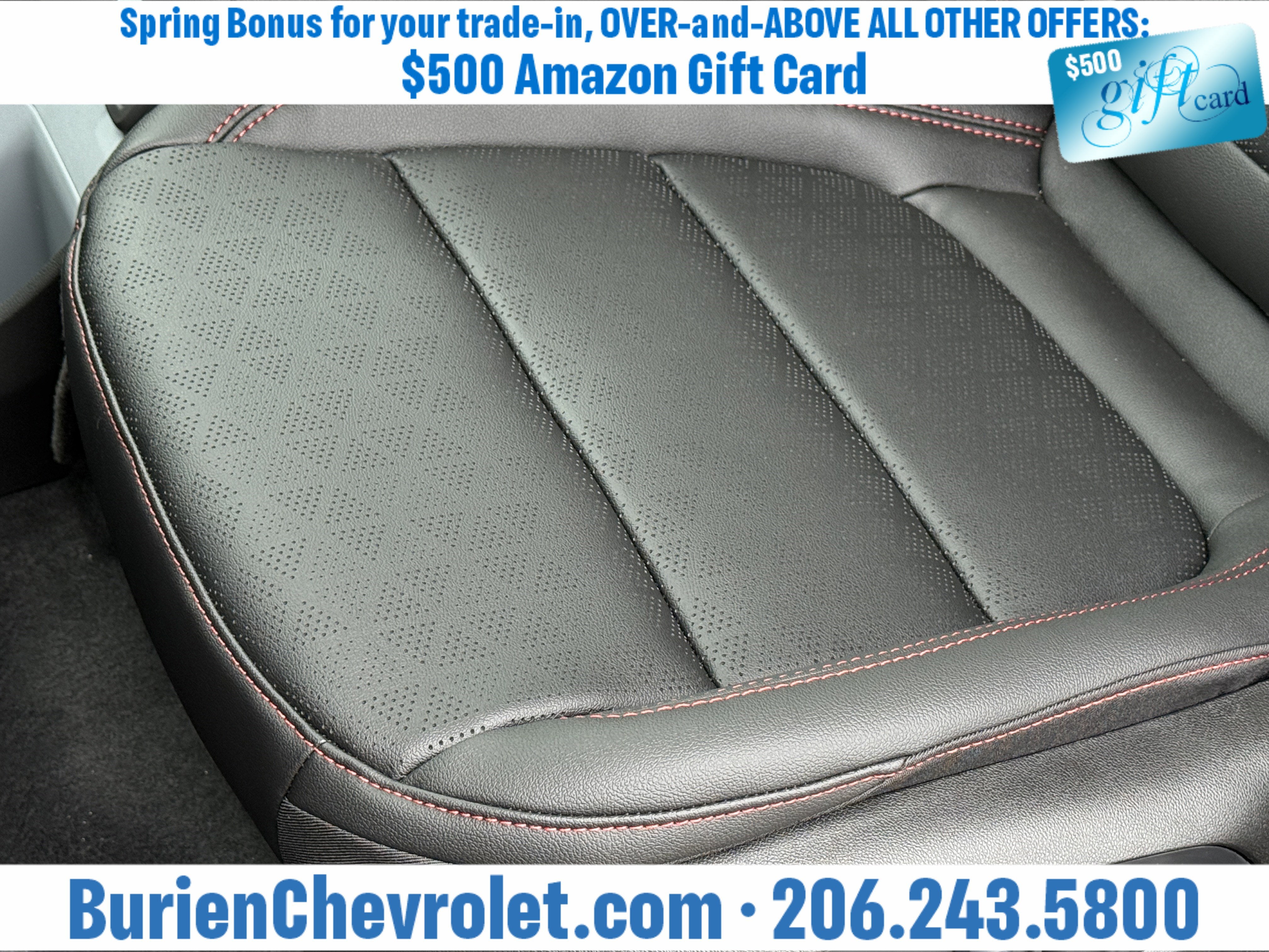 2027 Chevrolet Bolt RS